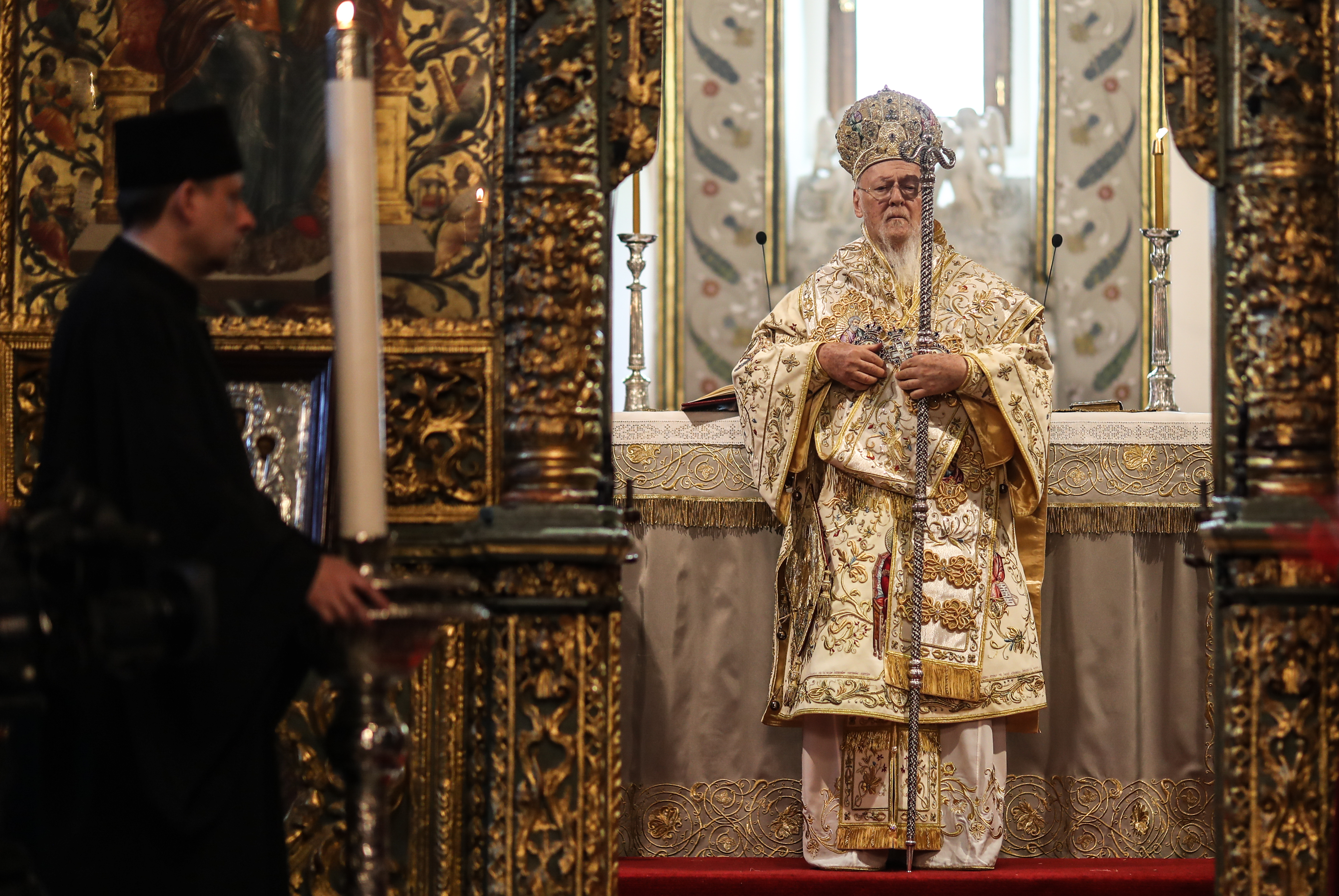 Orthodox Easter ceremony in Istanbul