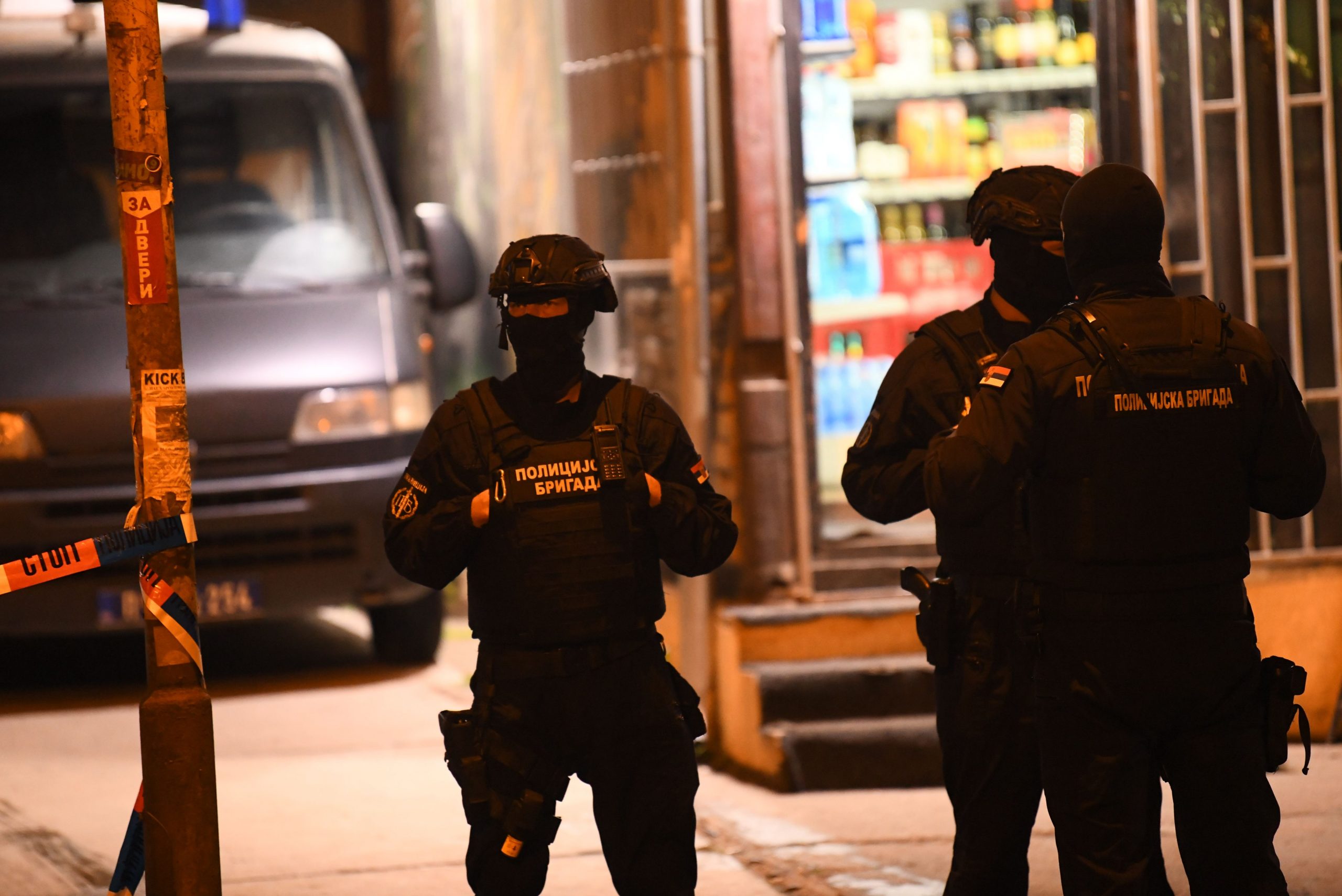 Beograd 28.04.2022. Novi Beograd, blok 44, pucnjava, ubistvo, ubijen vlasnik kafića Ritual na Novom Beogradu. Policija, hitna pomoć, uviđaj, uvidjaj Foto: Goran Srdanov/Nova.rs