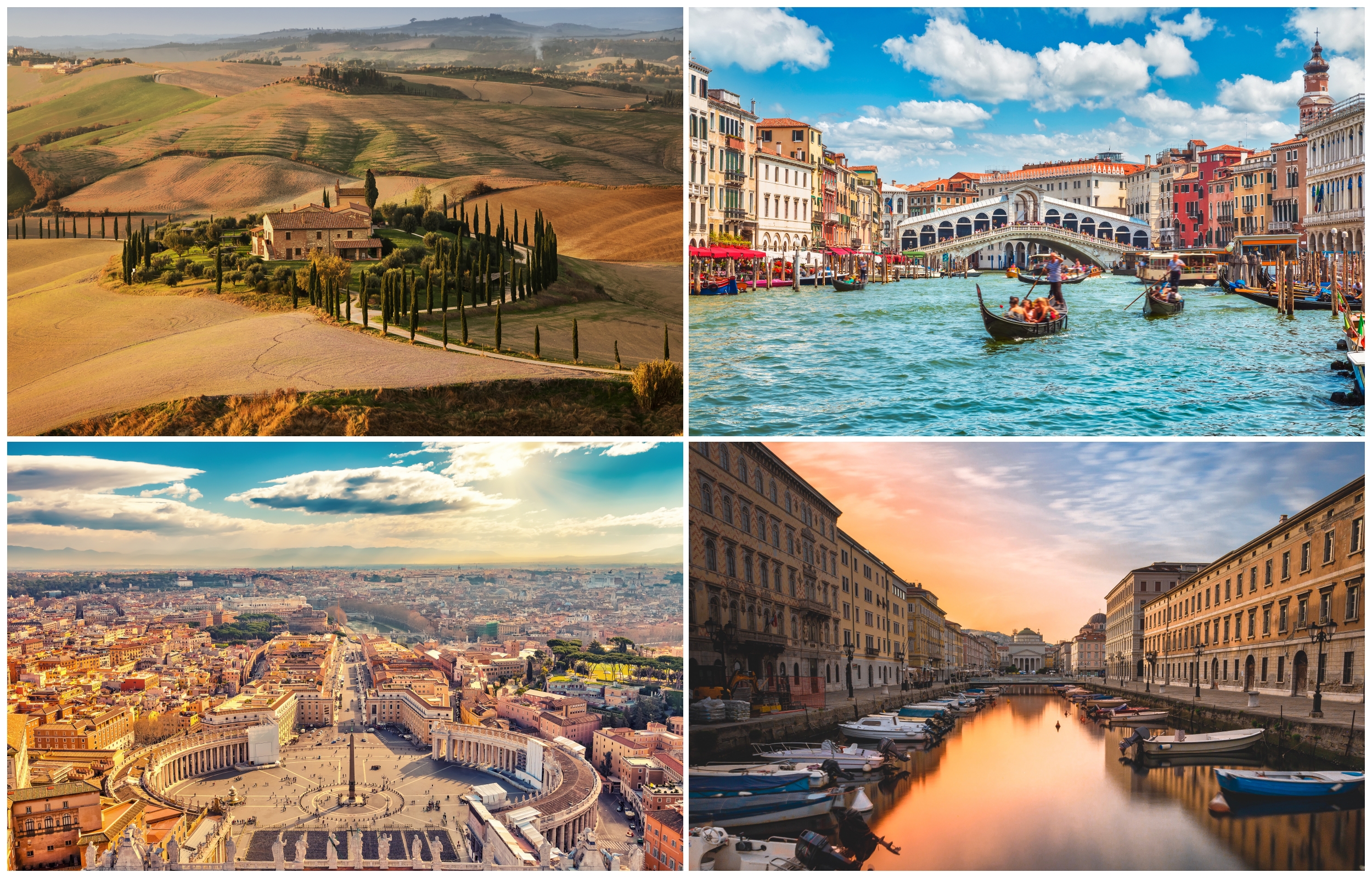 toskana rim venecija trst