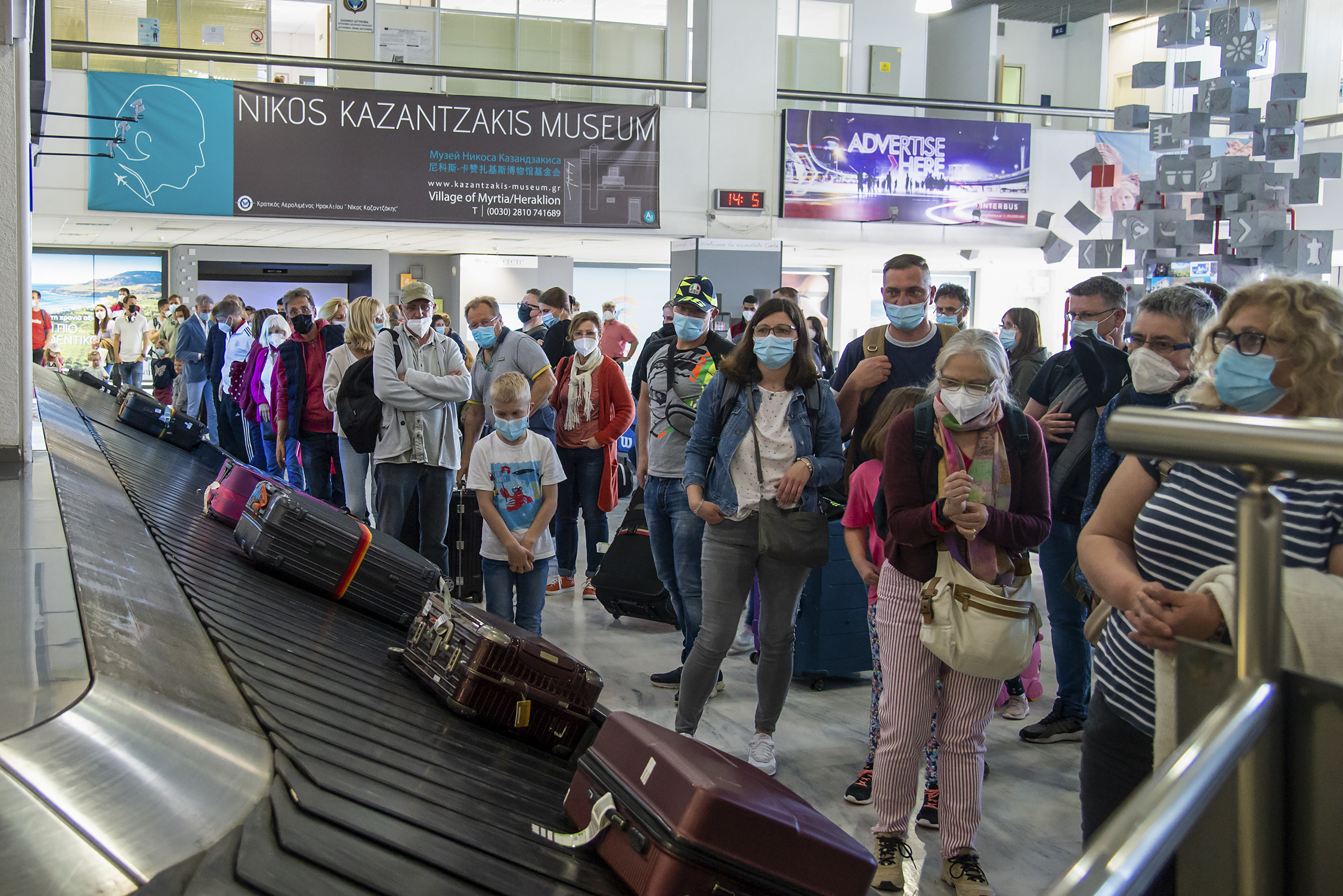 Virus Outbreak Greece