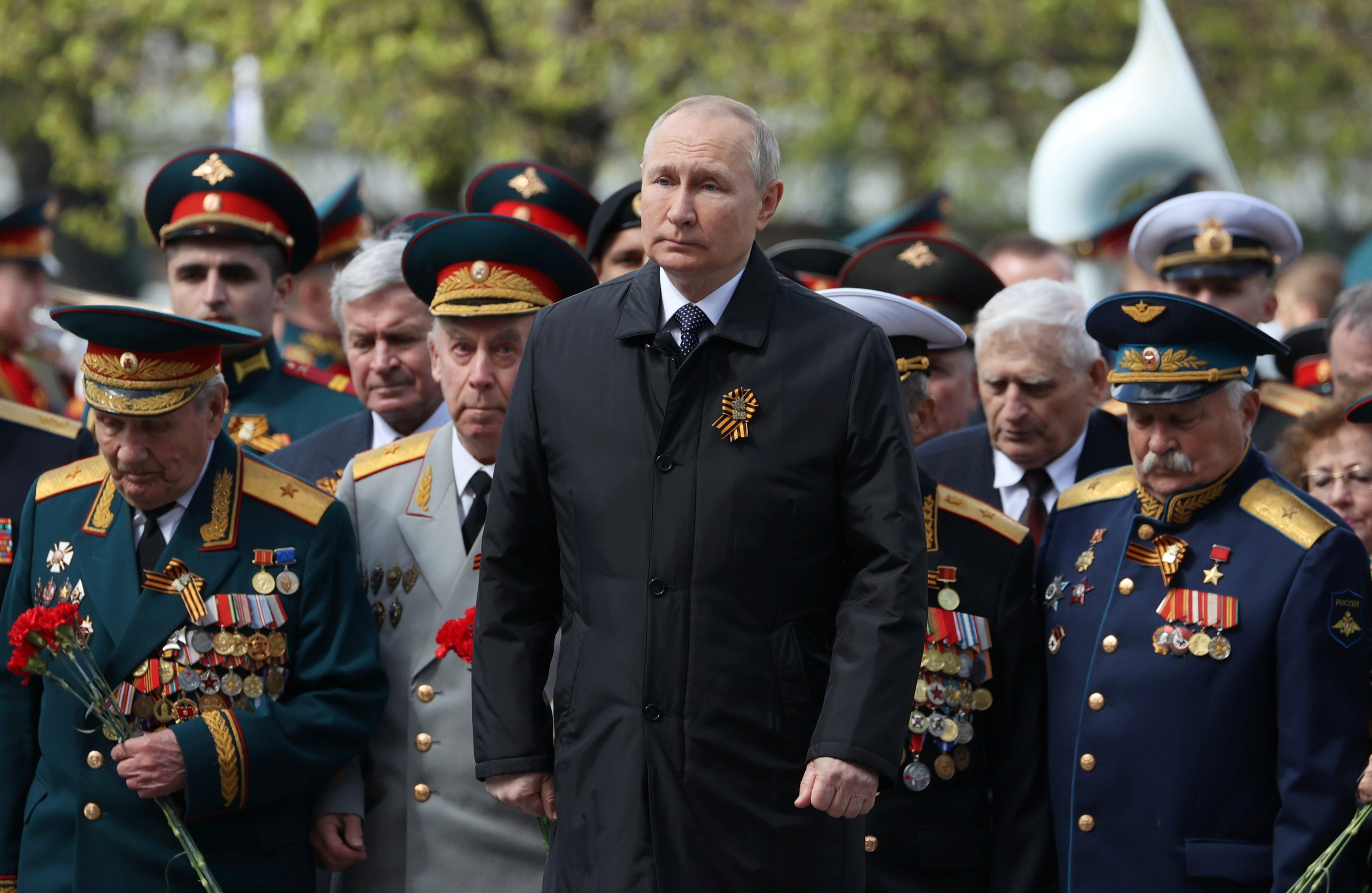 APTOPIX Russia Victory Day Parade