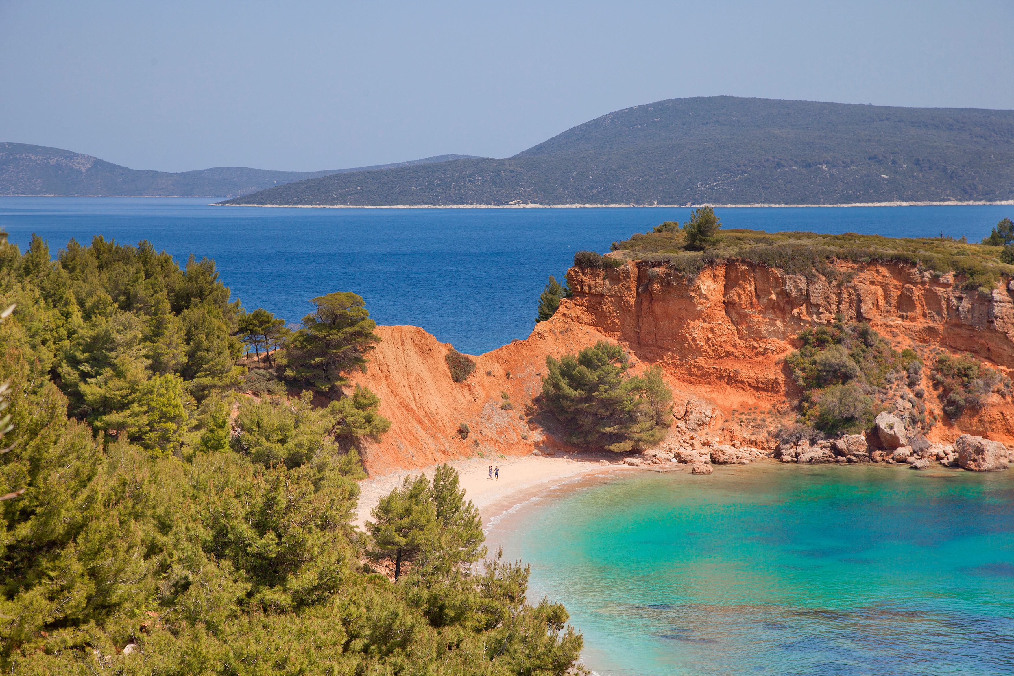 Kokkinokastro beach, Alonissos Island, Sporades, Greek Islands, Greece
