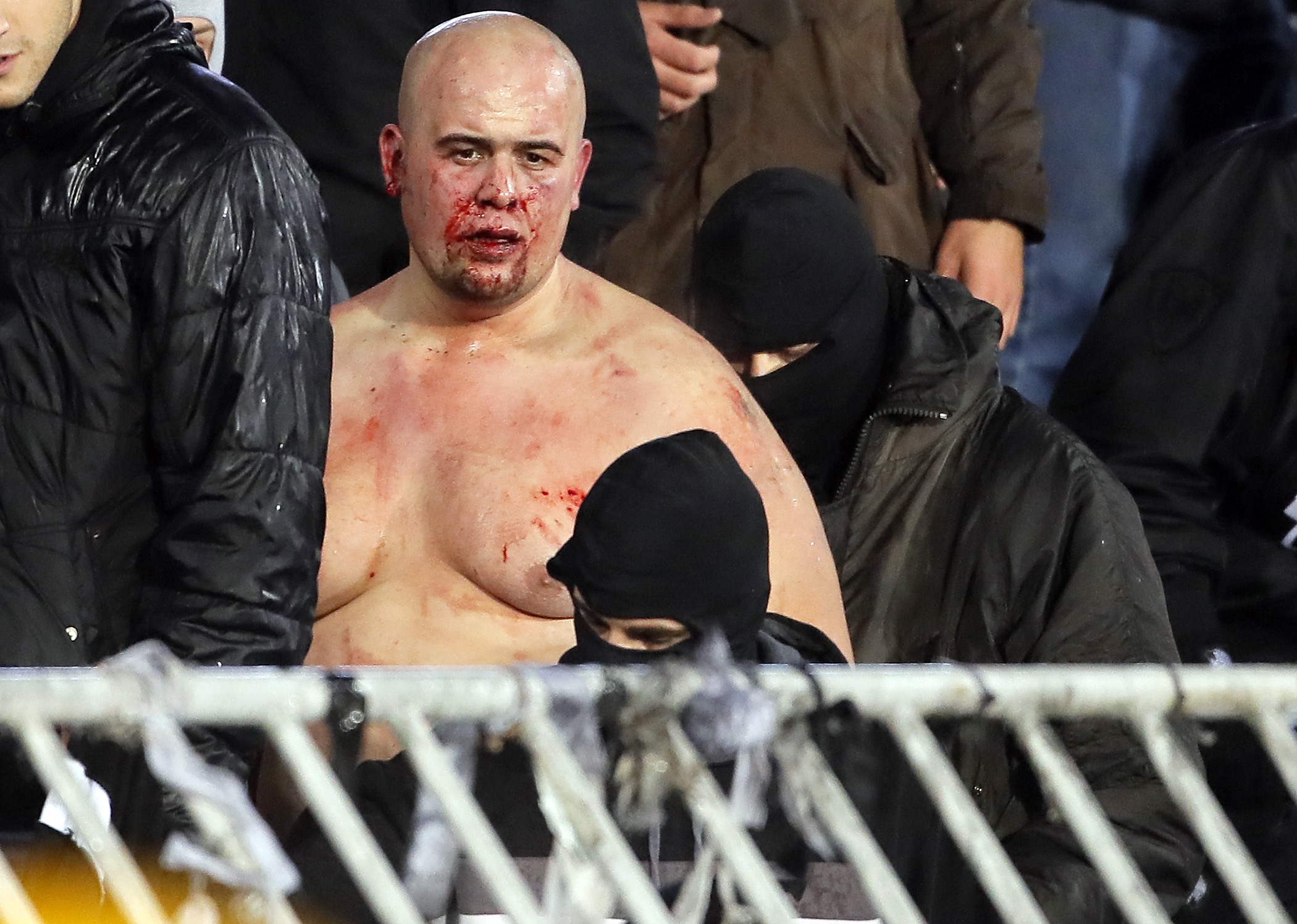 Super liga Srbije, Partizan - Crvena Zvezda, derbi 13.12.2017.  foto: Pedja Milosavljevic