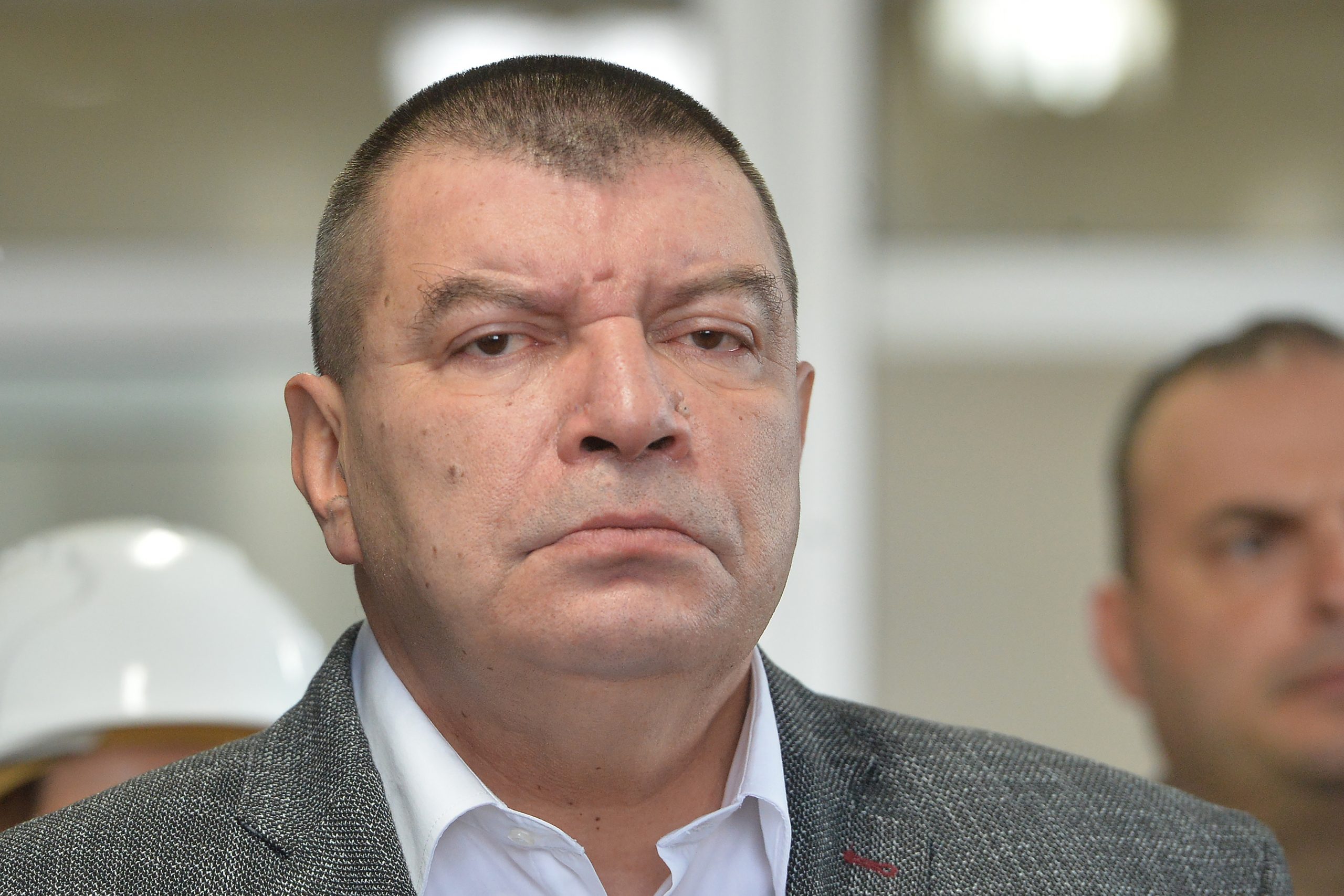 Obrenovac, 11. novembra 2021 - Generalni direktor Elektroprivrede Srbije (EPS) Milorad Grcic, ranije je najavio da bi radovi mogli da budu zavrseni 11 dana pre tog roka. FOTO TANJUG/ ZORAN ZESTIC/bs