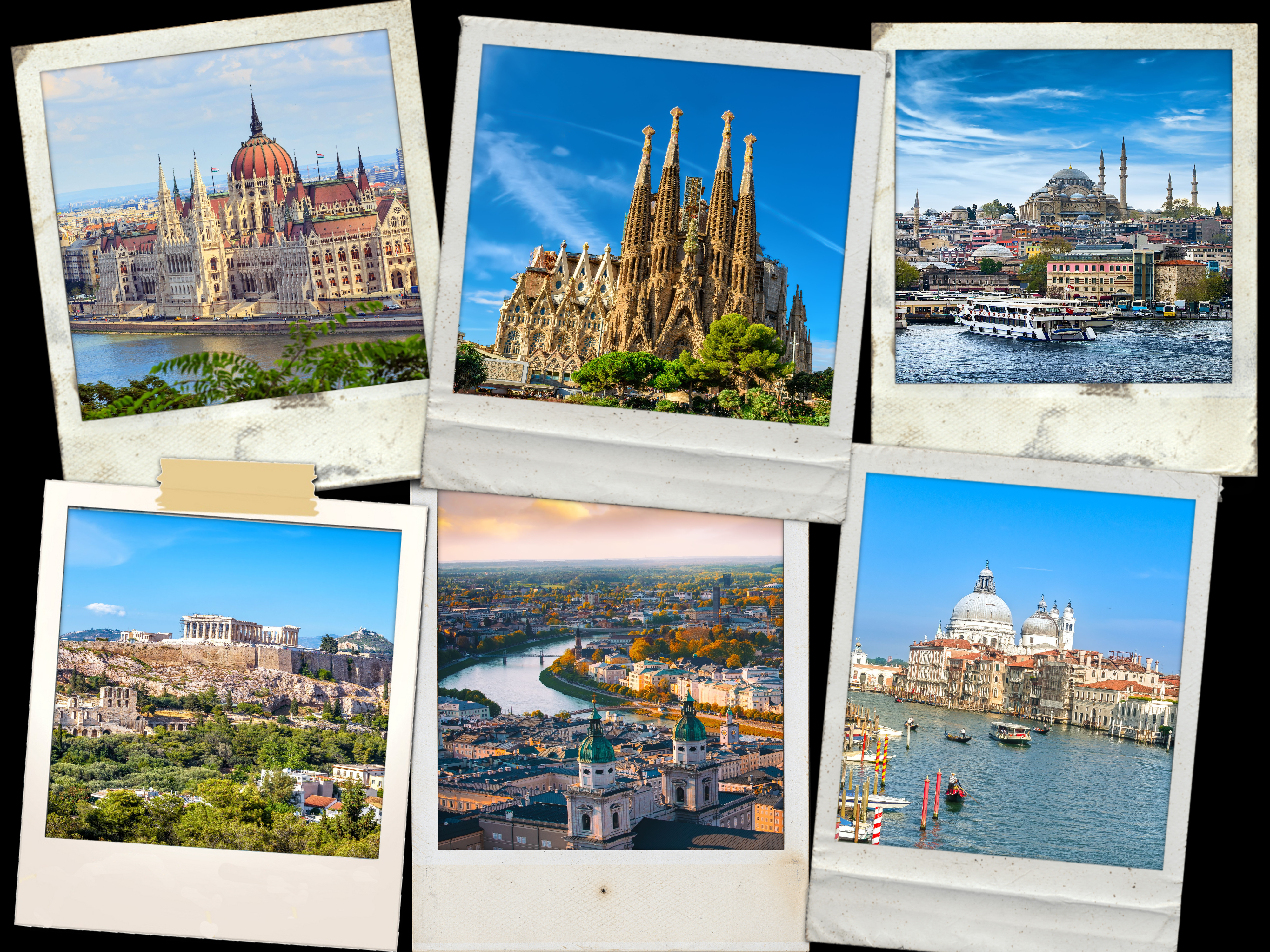 Venecija, Atina, Beč, Budimpešta, Barselona, Istanbul, putovanja, kombo Foto: Shutterstock/Shutterstock/Valery Egorov