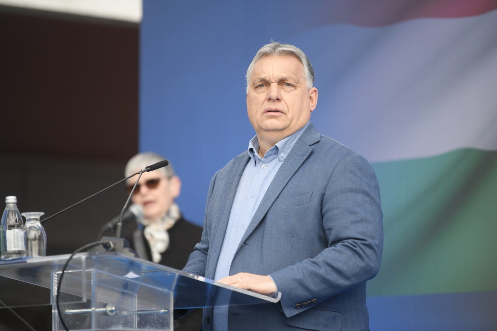 Novi Sad19.03.2022. Puštanje u saobraćaj deonice pruge Beograd - Novi Sad u okviru međunarodne, medjunarodne brze pruge Beograd - Budimpešta. Voz Soko, železnička stanica Foto: Dragan Mujan/Nova.rs
