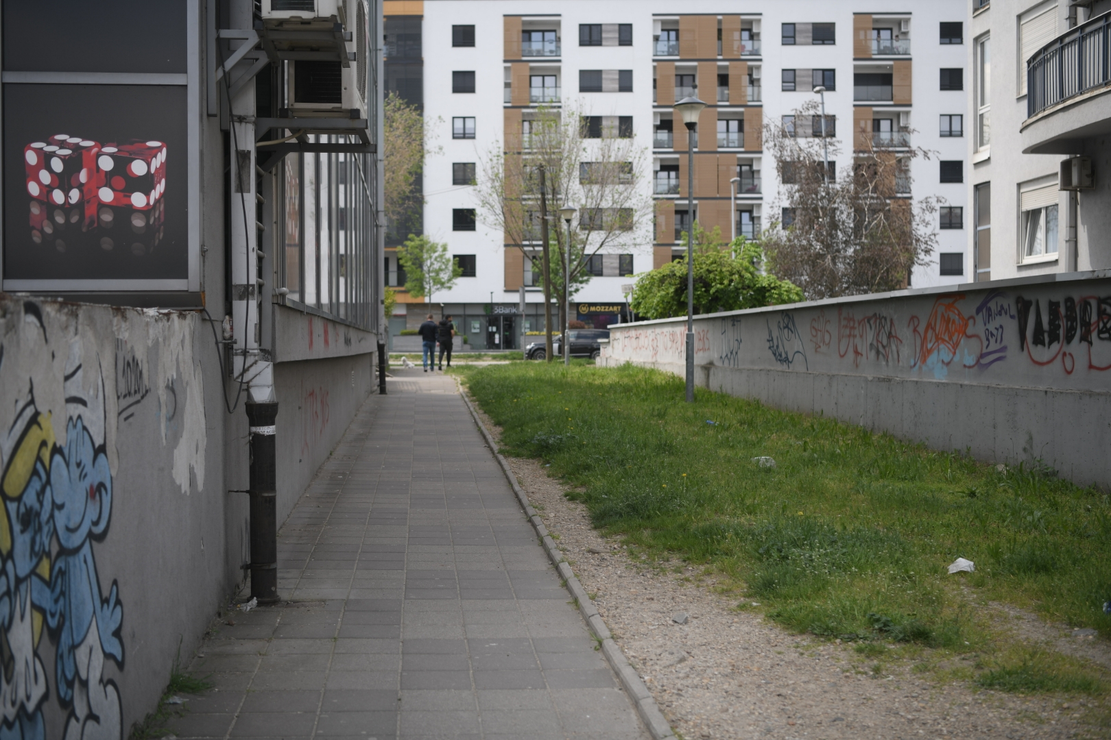 Beograd 03. maj 2022. Kafe bar Ritual Novi Beograd mesto ubistva Luka Zizic Foto:Dragan Mujan/Nova.rs