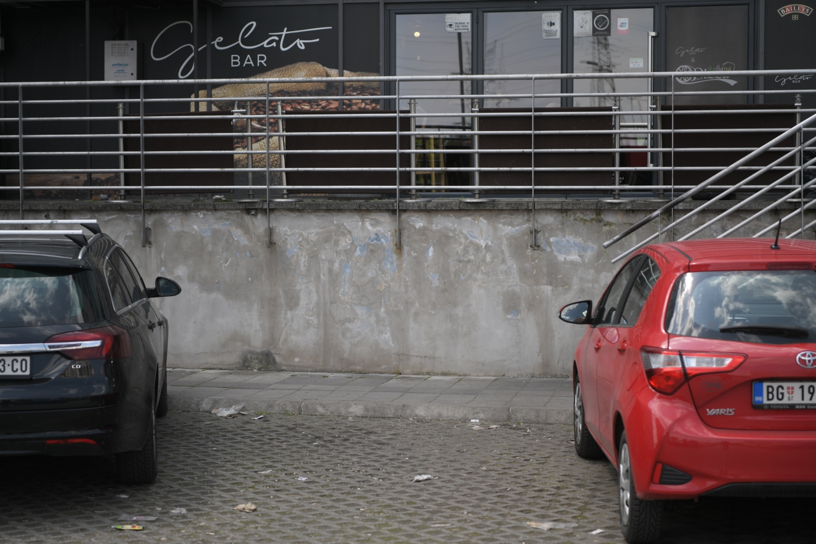 Beograd 03. maj 2022. Kafe bar Ritual Novi Beograd mesto ubistva Luka Zizic Foto:Dragan Mujan/Nova.rs