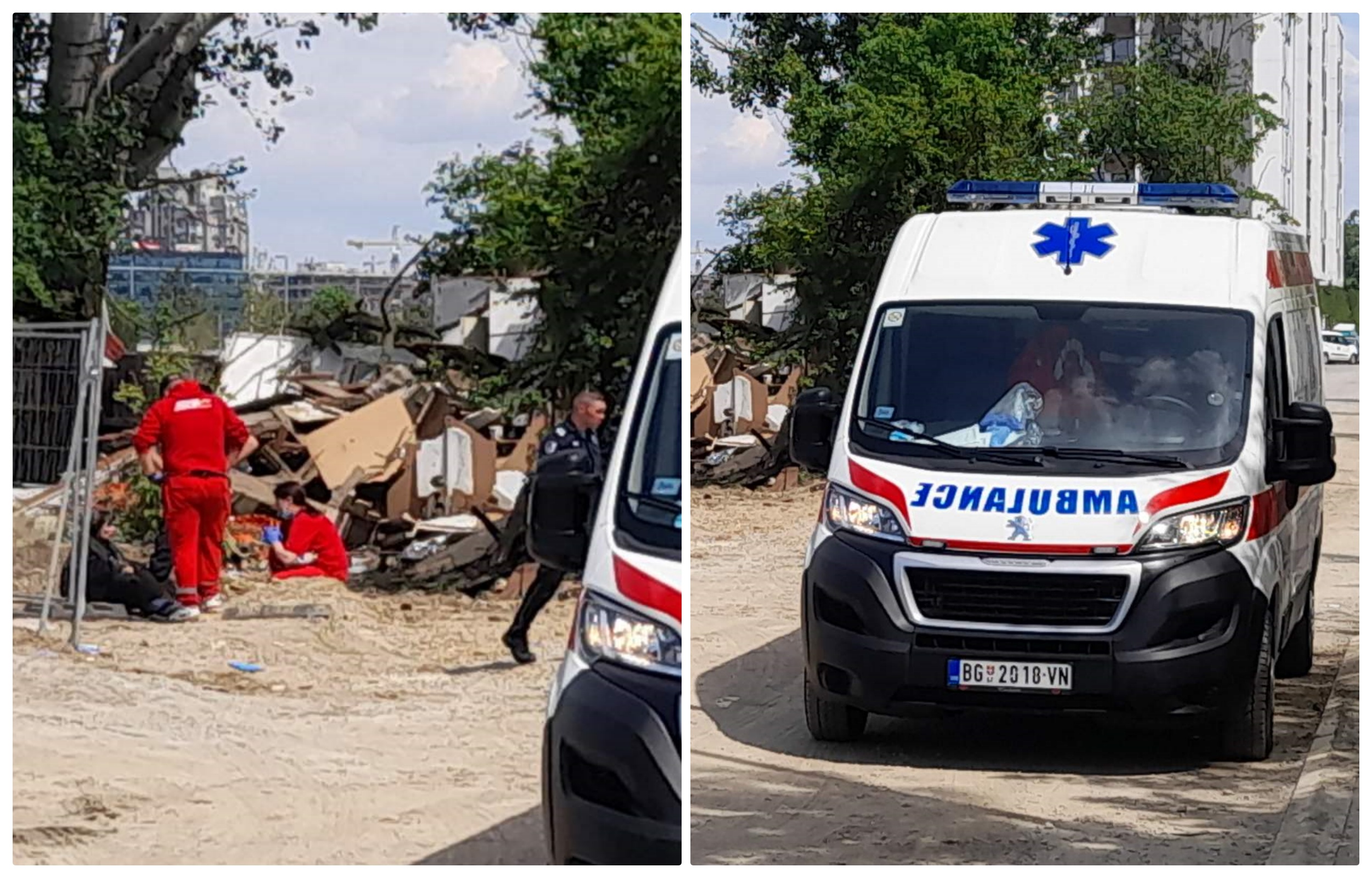 collage hronika zapalio se