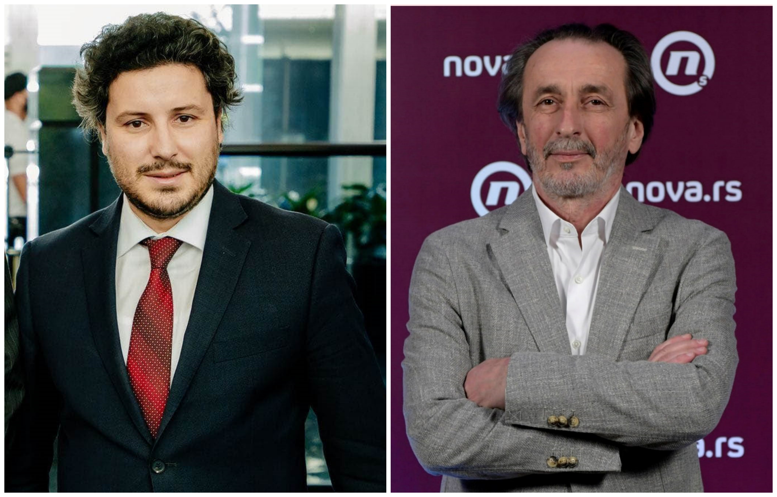 Dritan Abazović  i Veselin Simonović kombo