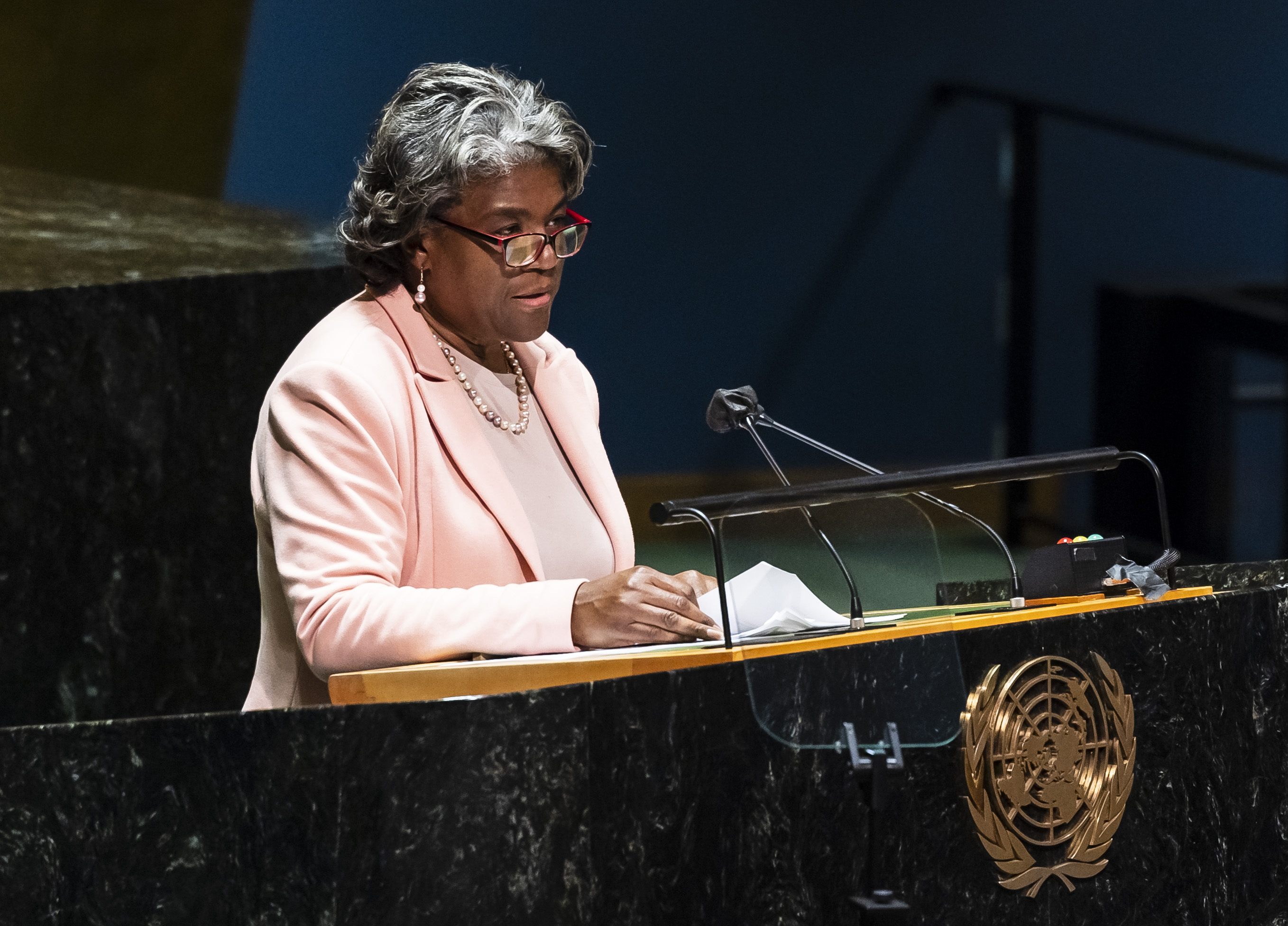 United Nations General Assembly Meeting on Russia Ukraine Resolutions