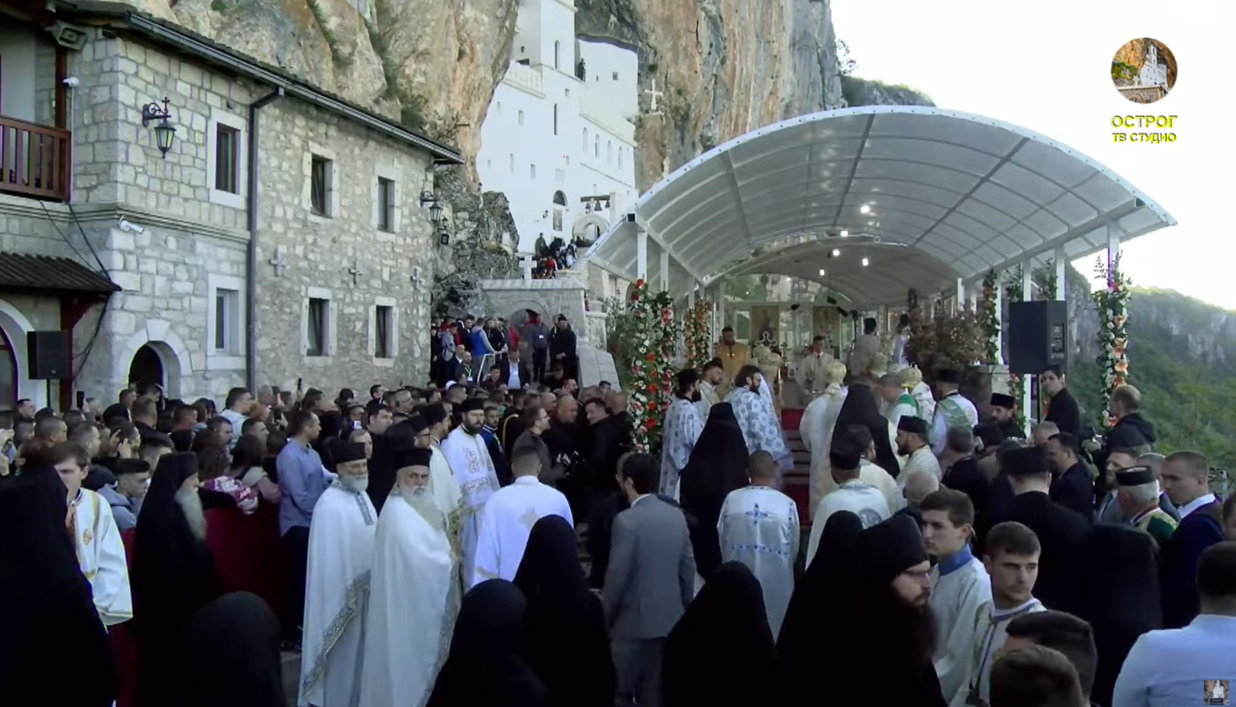 12.05.2022. Sv Liturgija za praznik Sv Vasilija Ostroskog