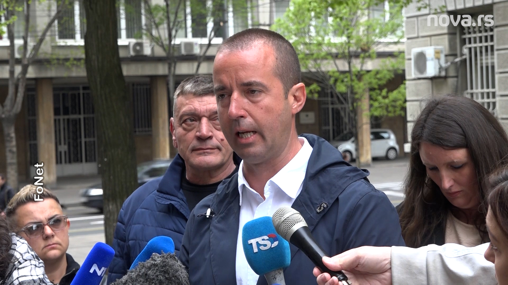 Srđan Praštalo predstavnik pijačnih prodavaca