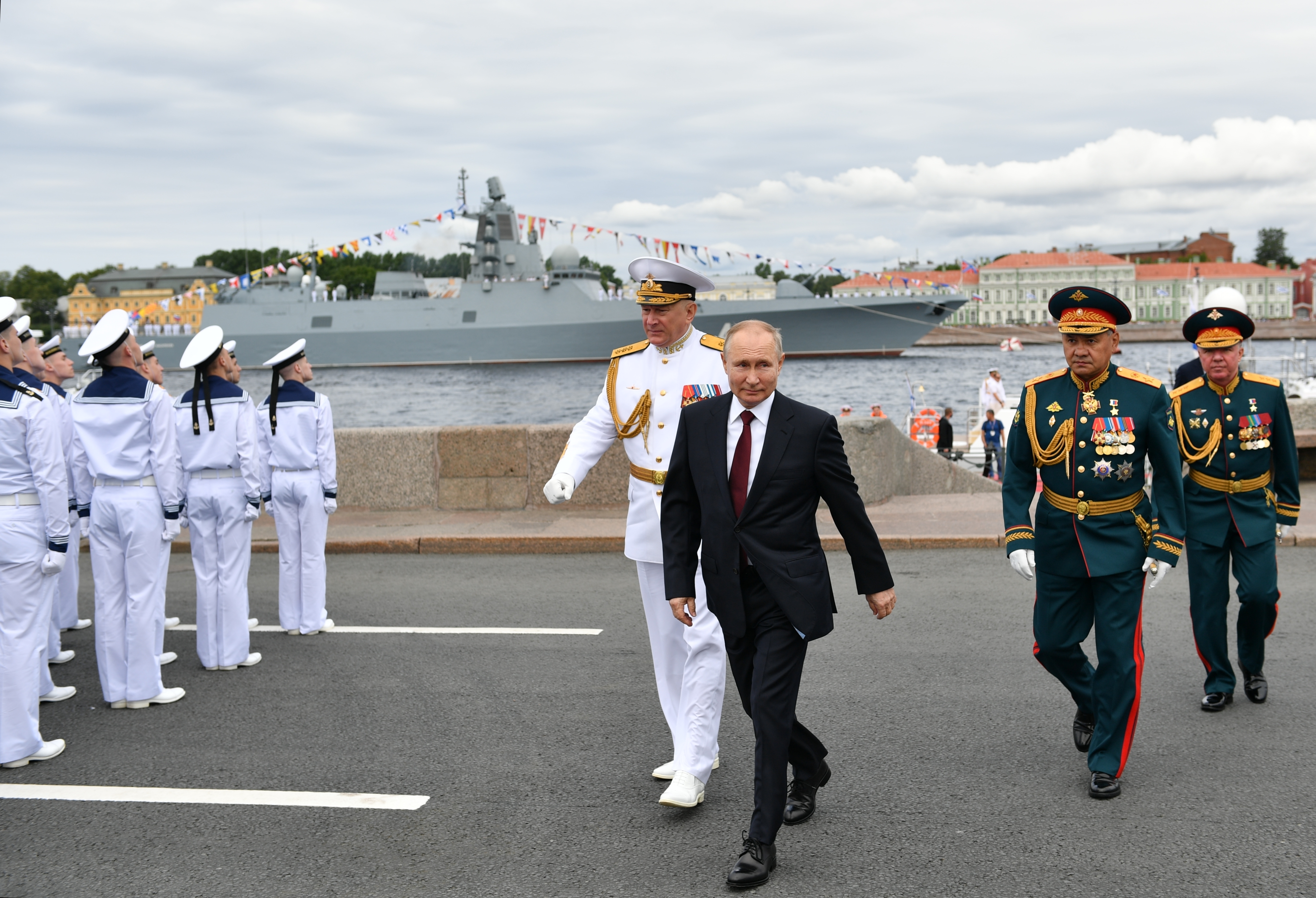 Russia Navy Day