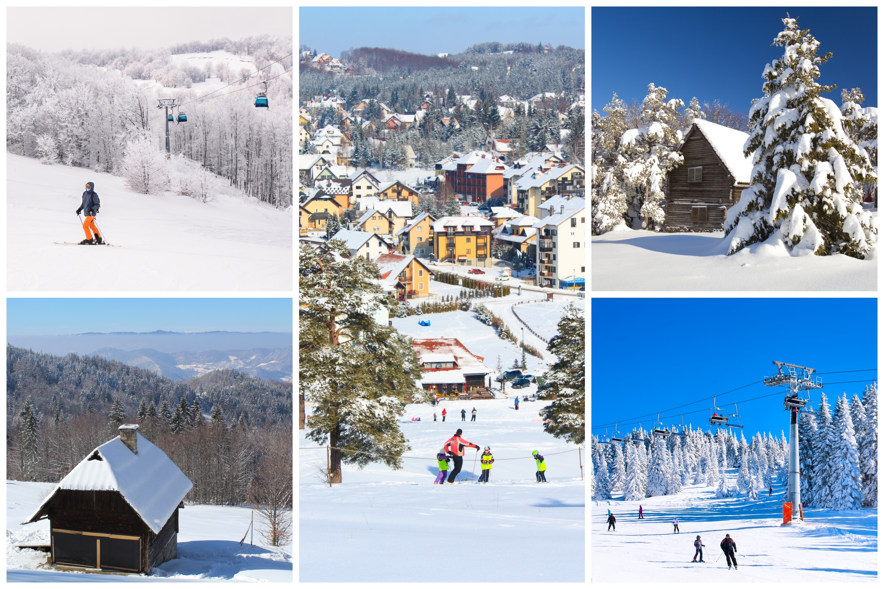 Kopaonik, Zlatibor, Tara, Stara planina, Divčibare