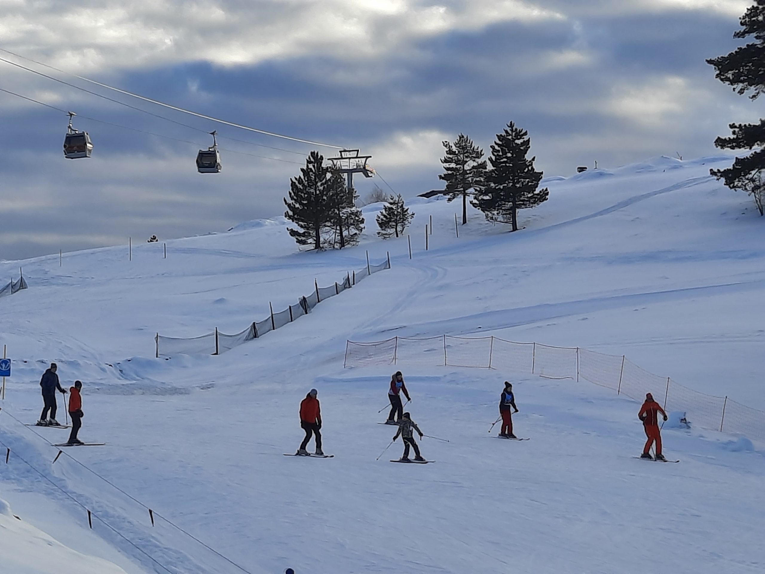 Zlatibor, skijalište Obudojevica, skijališta, zimska sezona, sneg Foto: Slavica Panić/Nova.rs