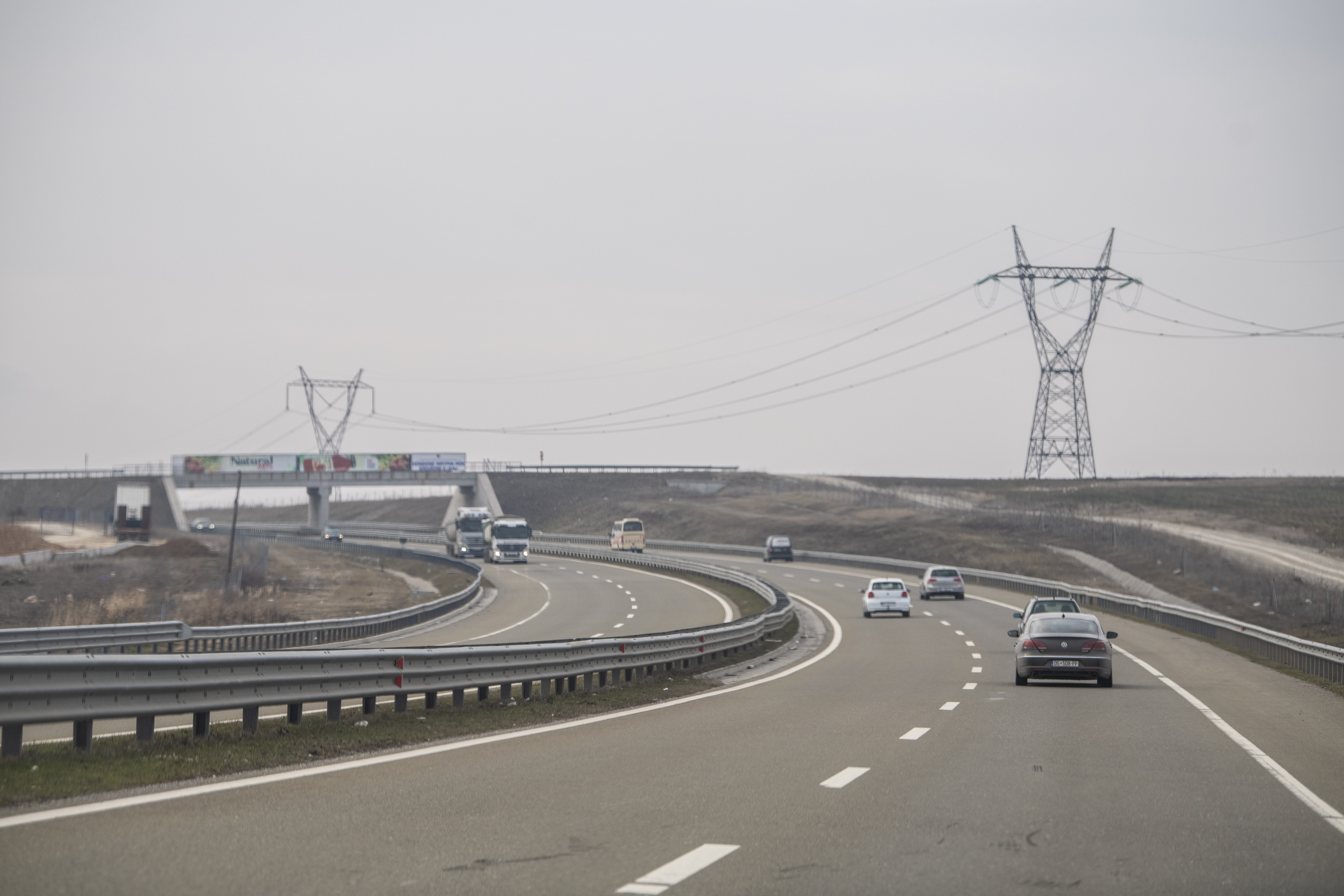 Kosovo i Metohija 25.03.2022. Put, auto put, autoput, od Kosovske Mitrovice do Peći Foto: Dragan Mujan/Nova.rs