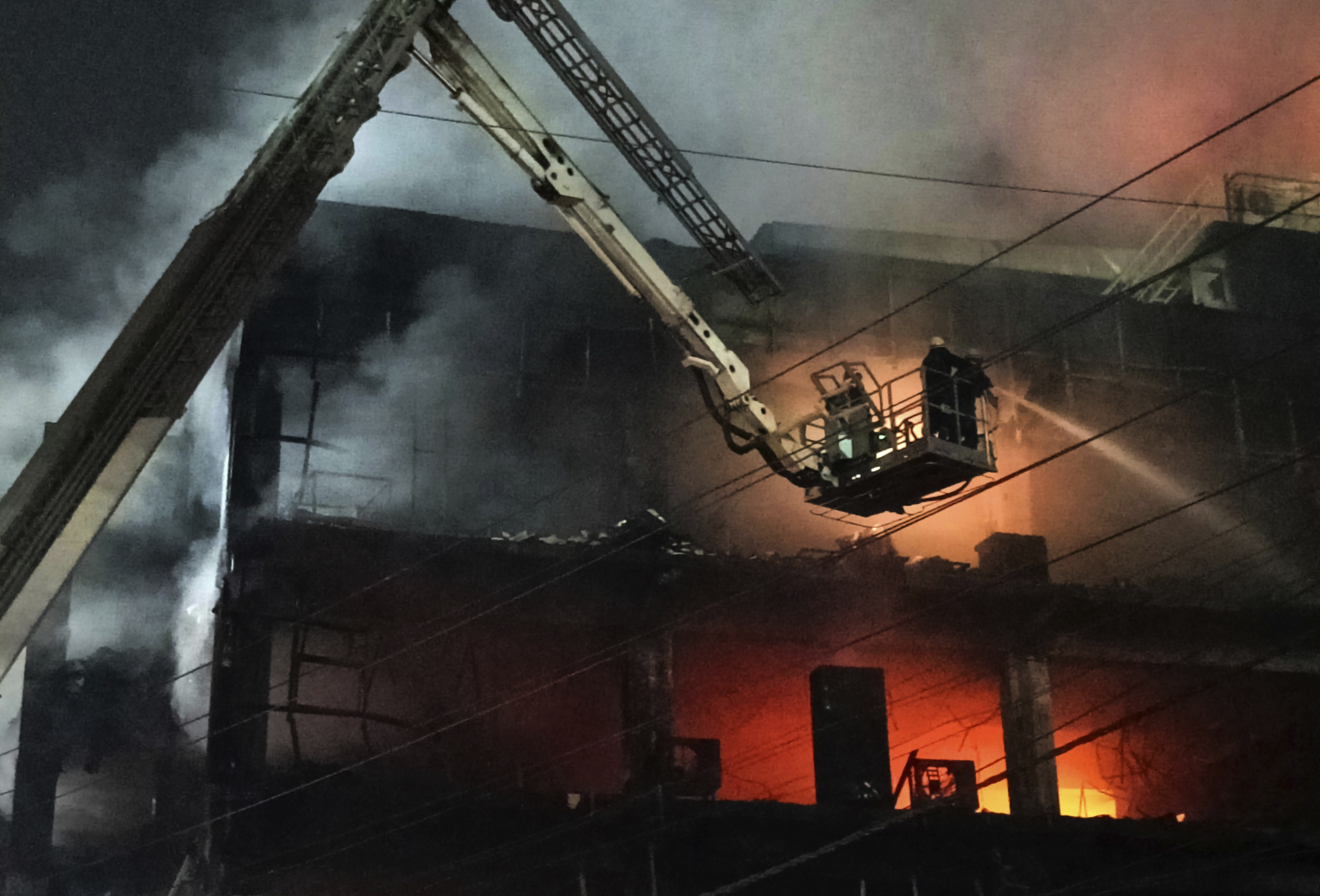 India Fire
