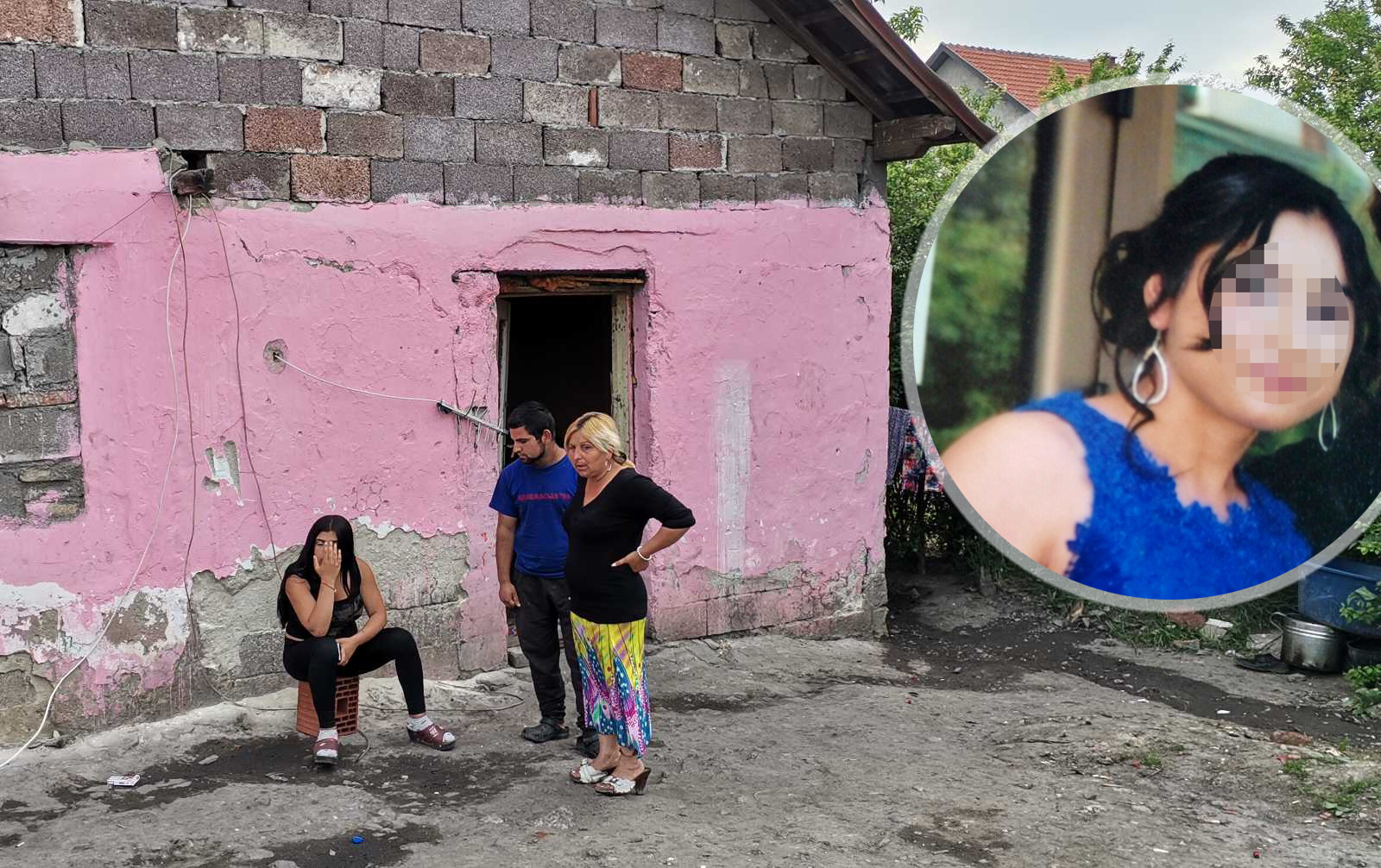 porodica pronadjene devojcice Marije, nestala Marija, Niš