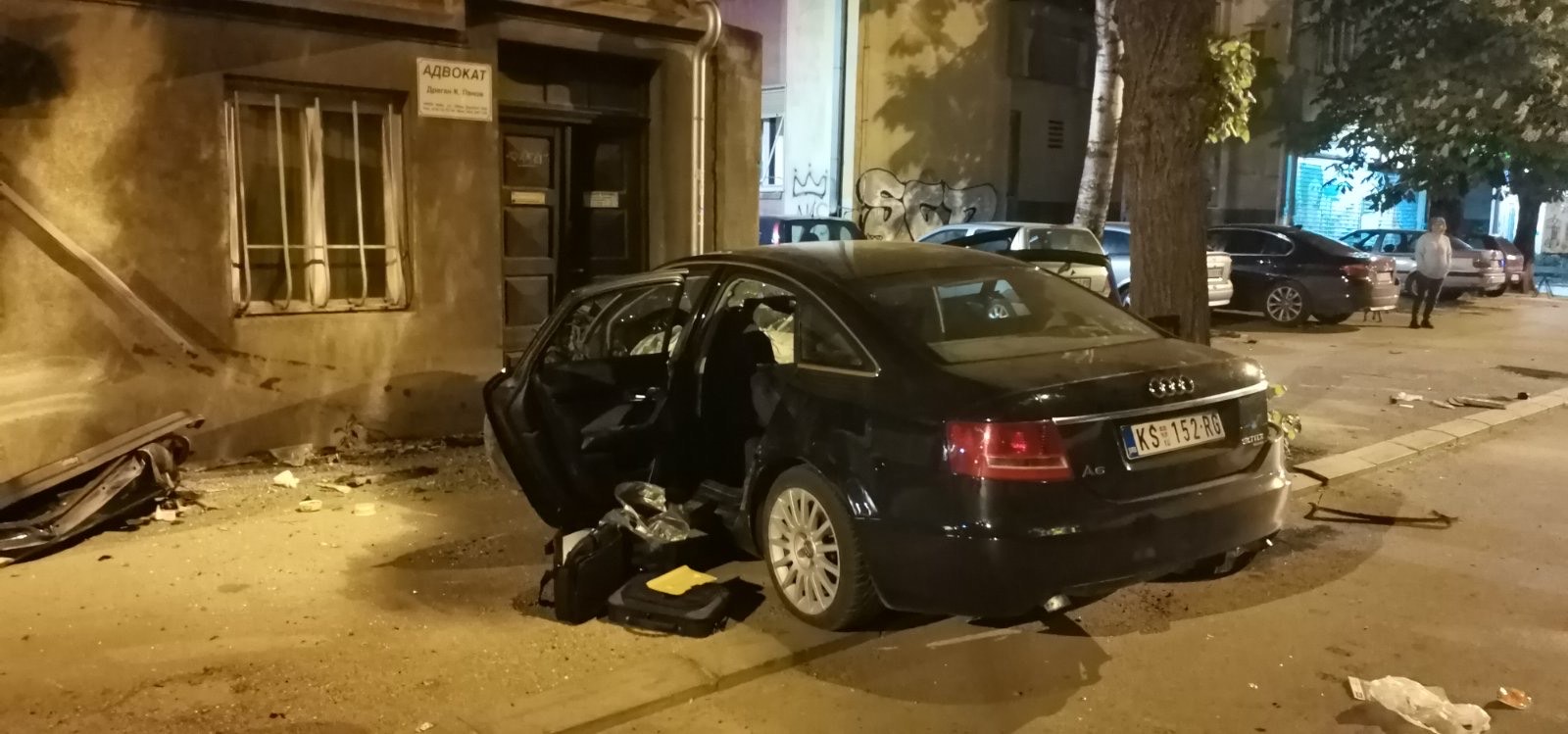 Teška saobraćajka u Nišu