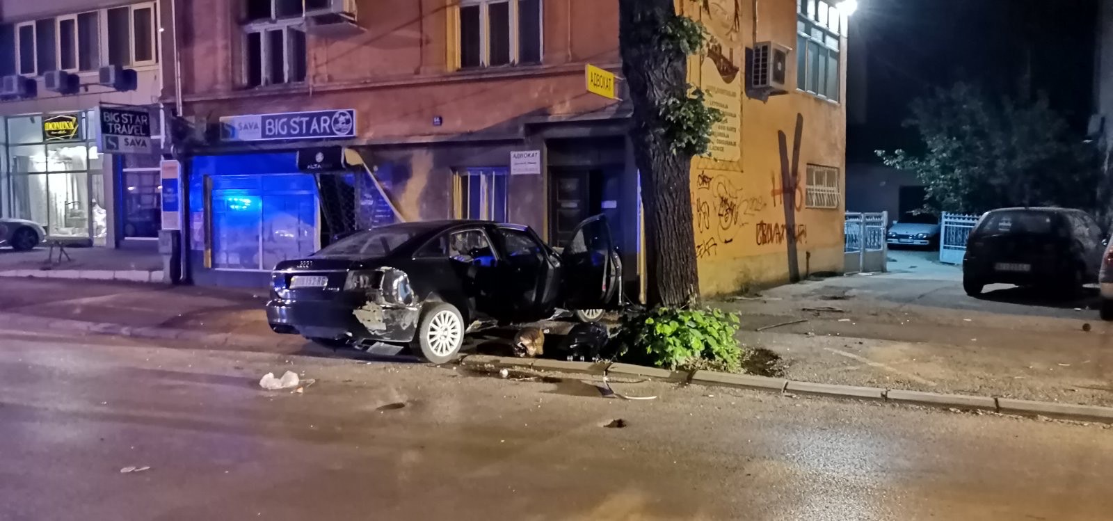 Stravična nesreća u Nišu