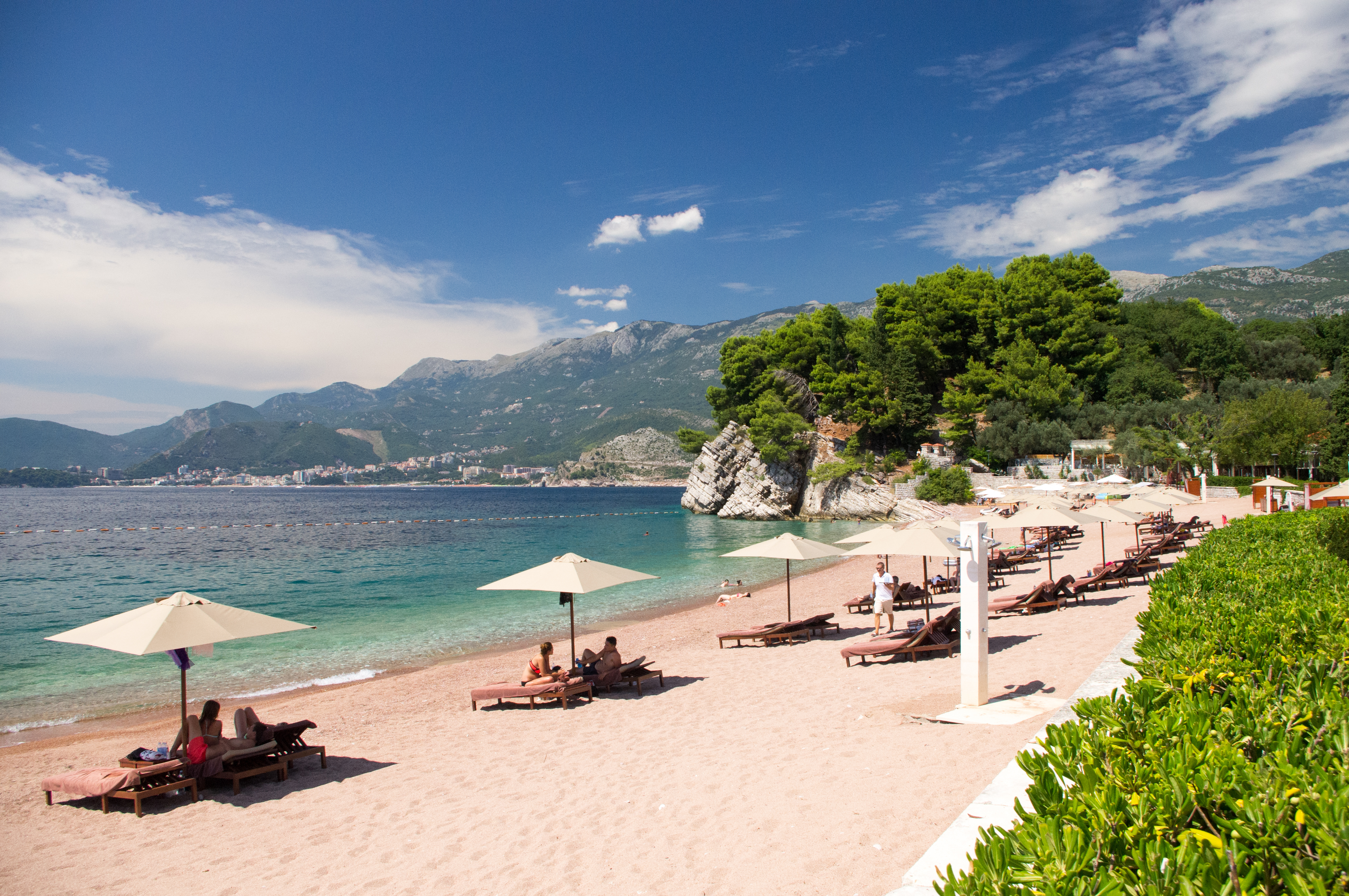 Sveti,Stefan,Beach,,Montenegro