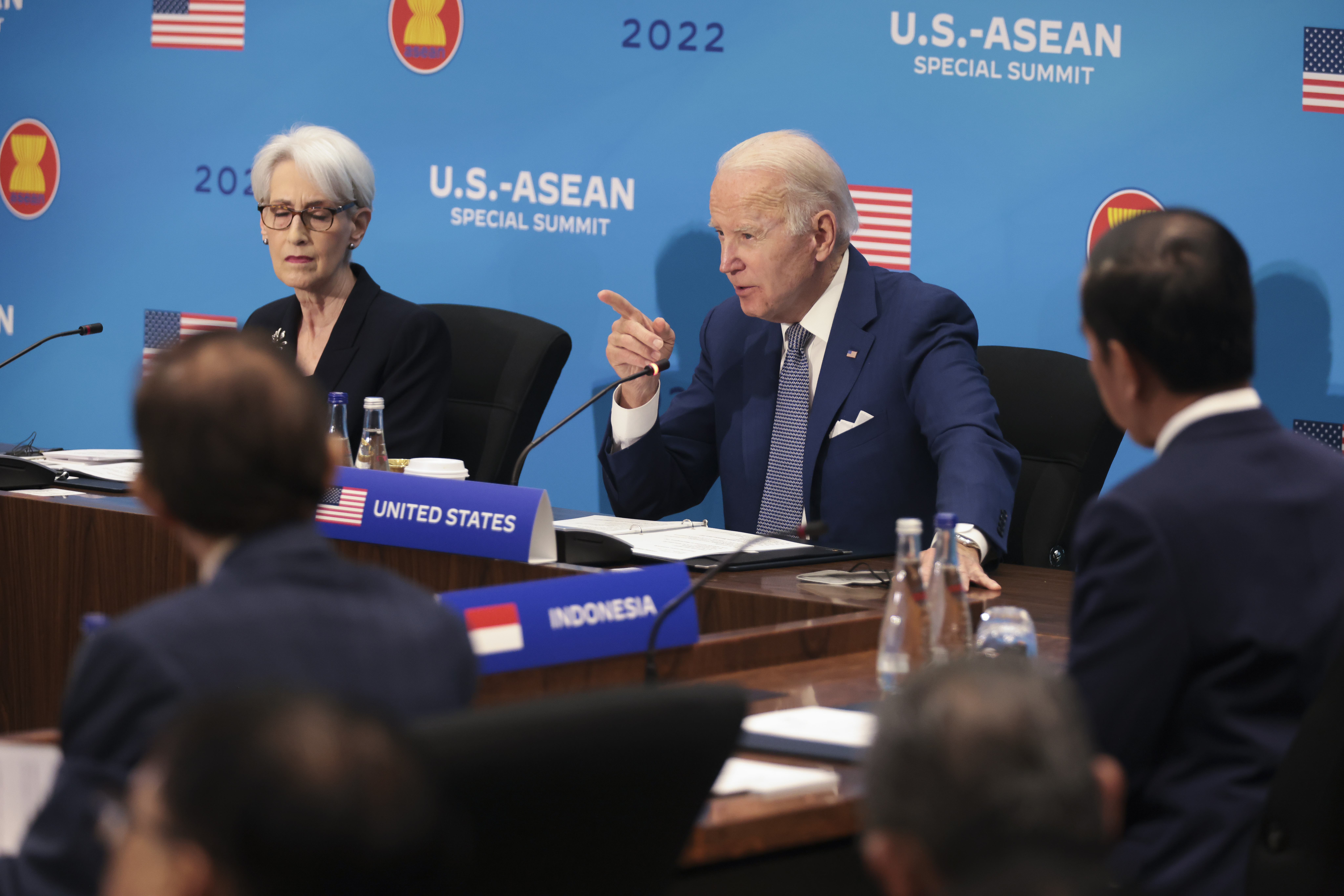US-ASEAN Summit plenary
