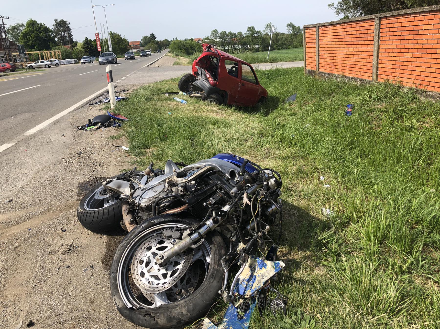 hronika udes cerovac, put sabac valjevo