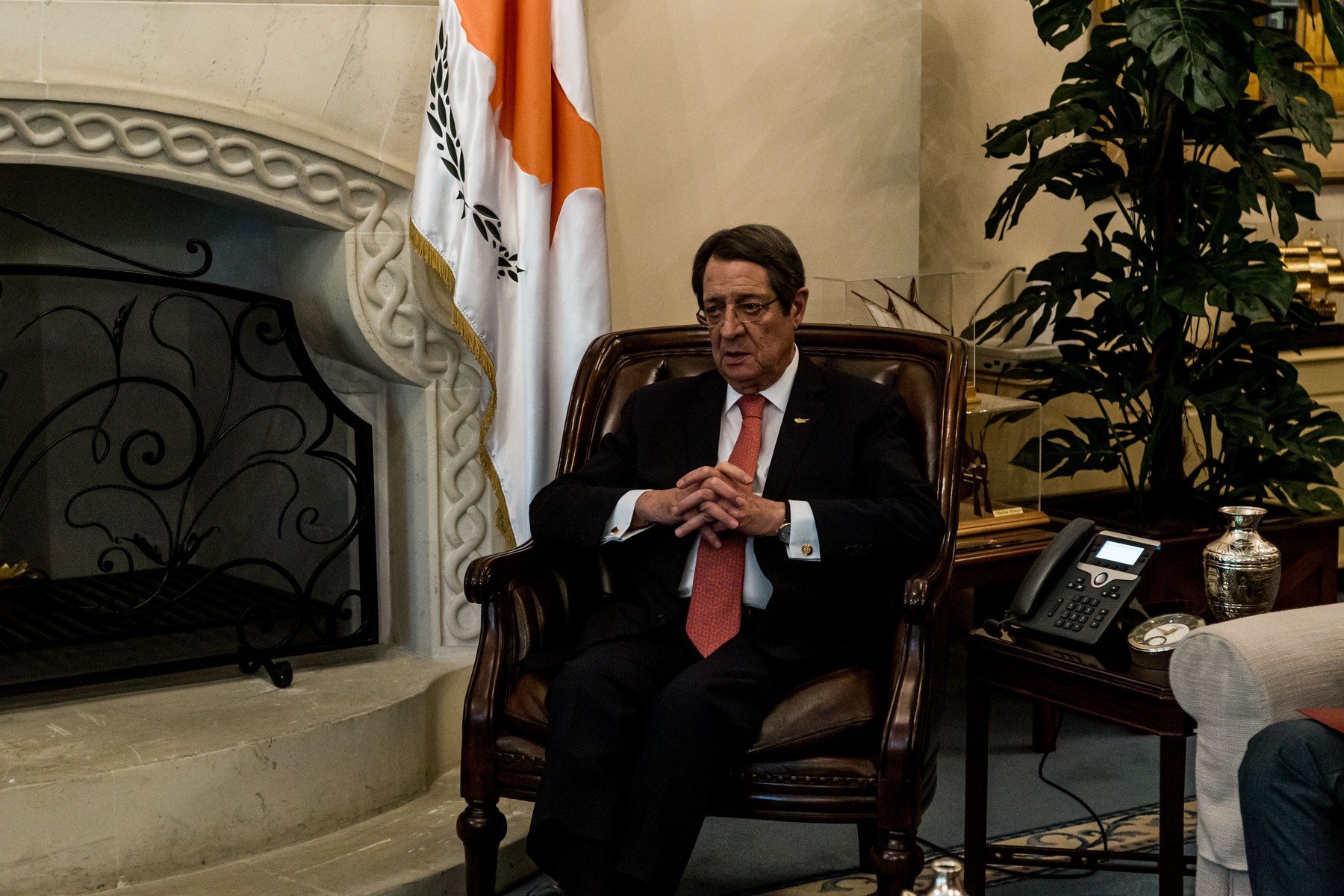 Cyprus : Former President Of The Hellenic Republic, Mr Prokopis Pavlopoulos, Visits Cyprus, Nicosia - 13 May 2022