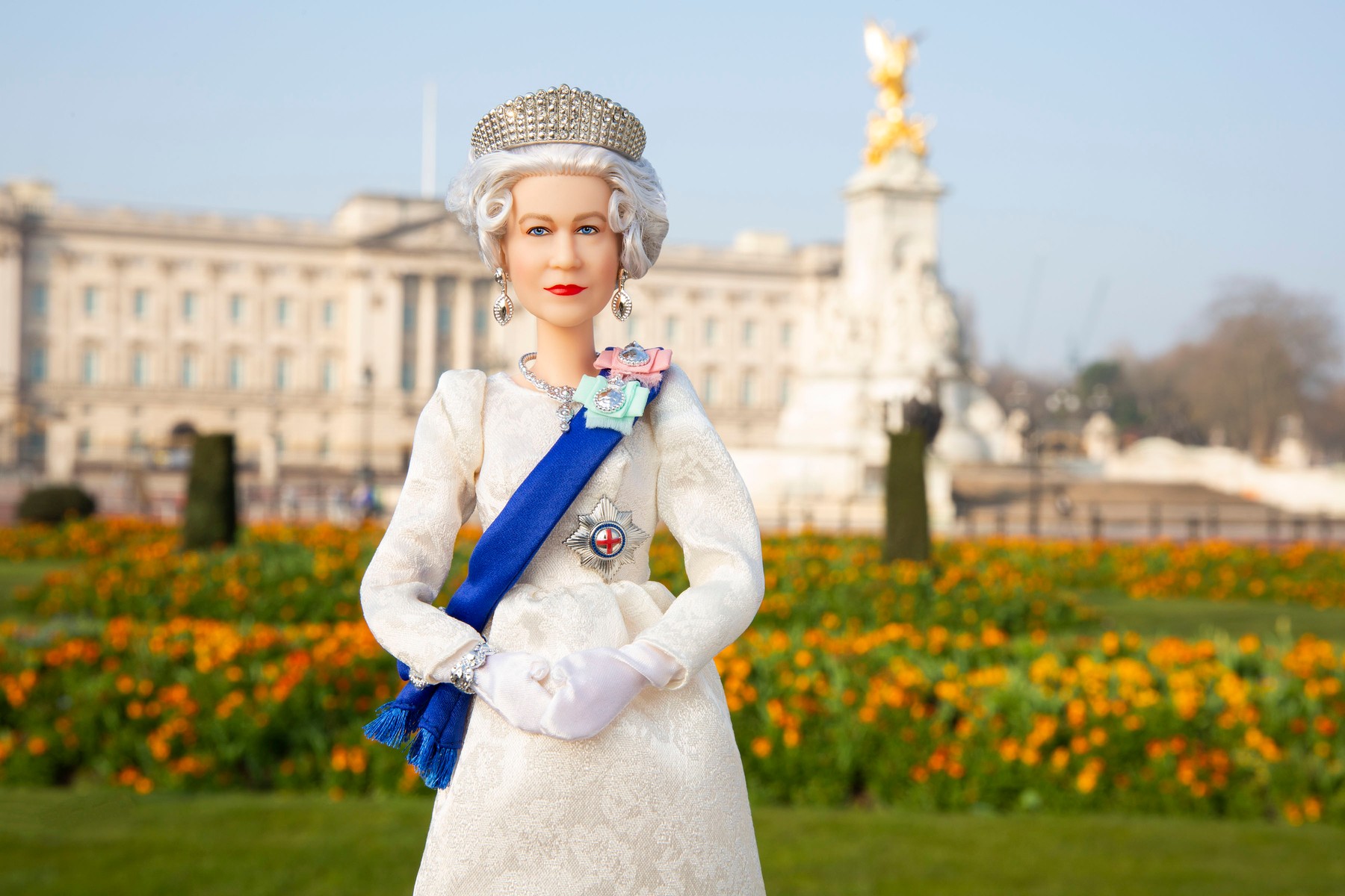 Queen Elizabeth II gets her own Barbie doll to celebrate her 96th birthday and Platinum Jubilee