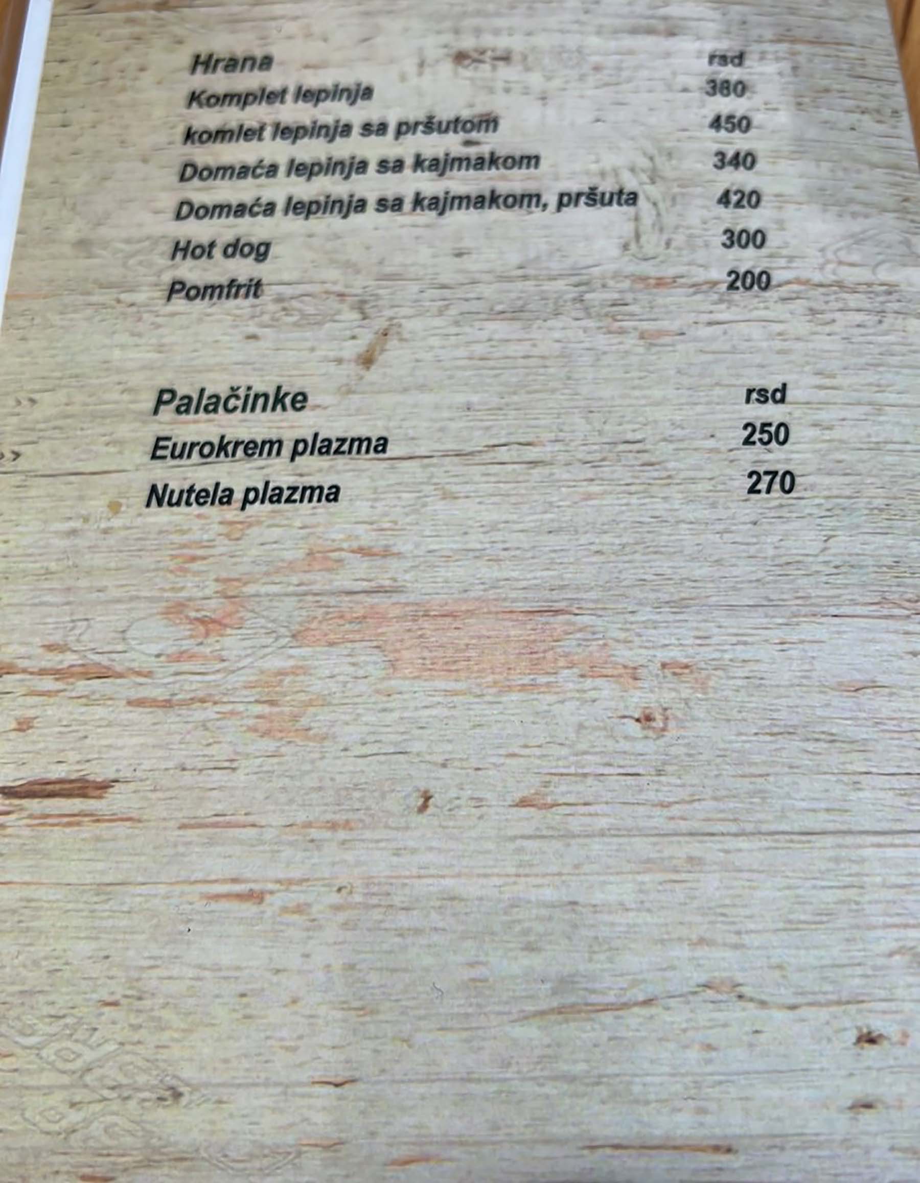 Fotke za Putovanja, za Anu Kalabu
tag: cene Zlatibor