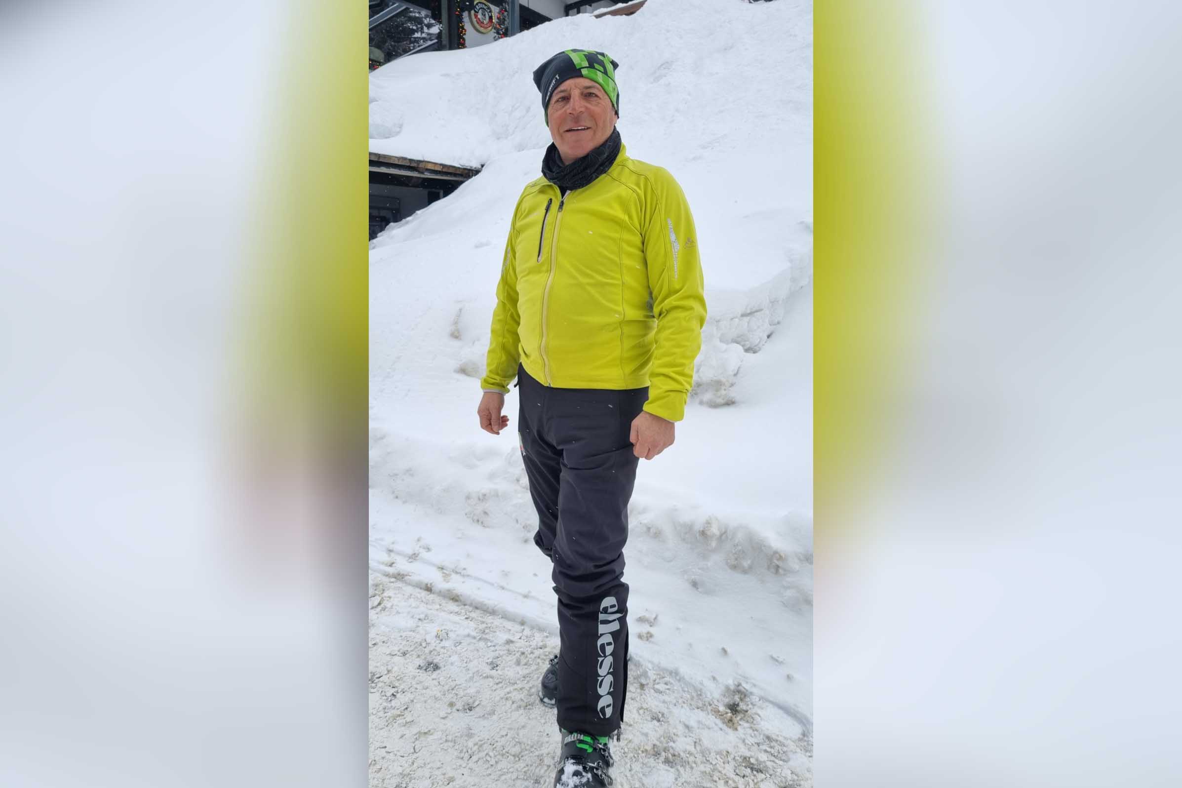 Slavoljub Sibinović, instruktor skijanja, Kopaonik Foto: Nova.rs