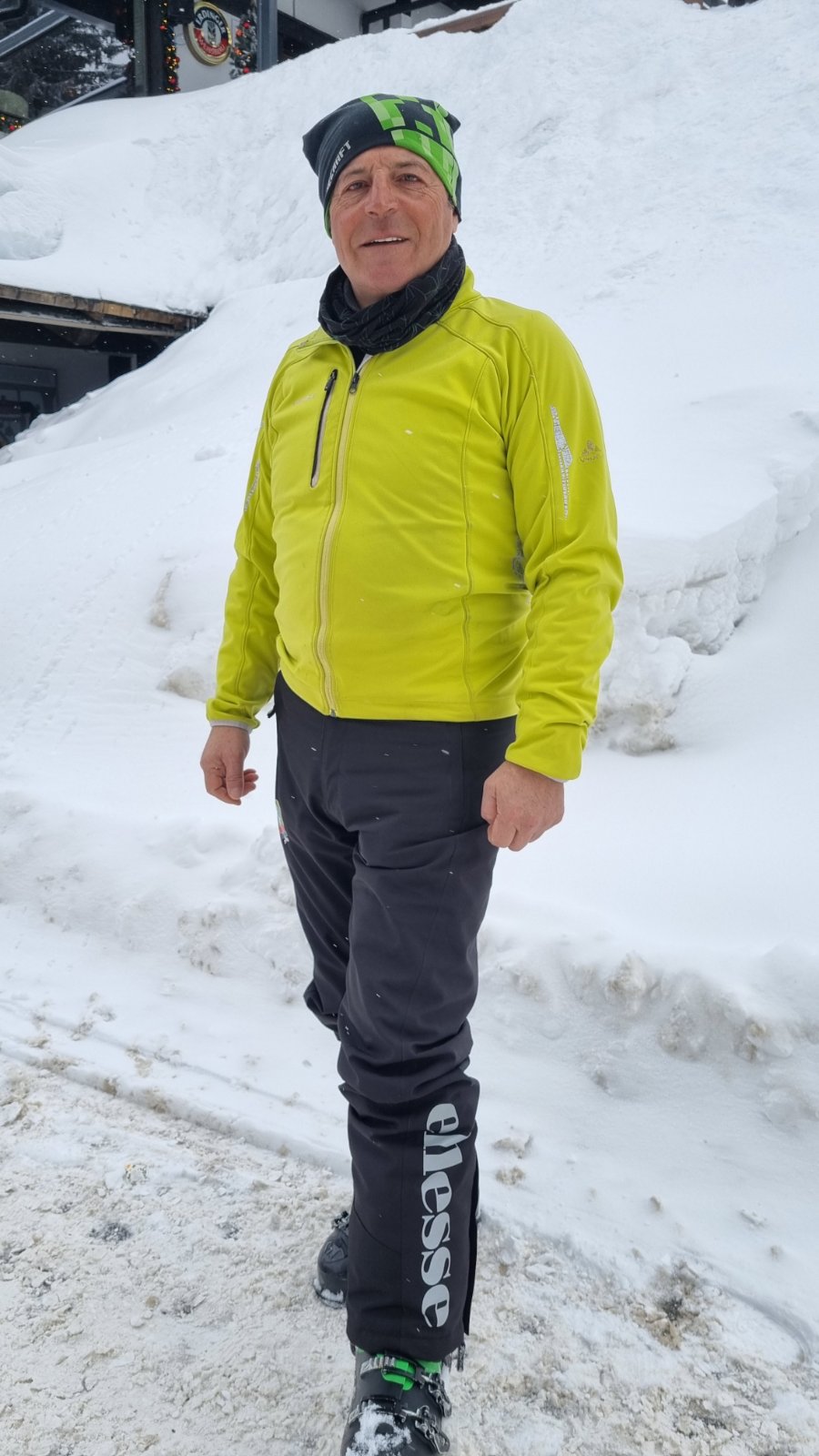Slavoljub Sibinović, instruktor skijanja, Kopaonik Foto: Nova.rs