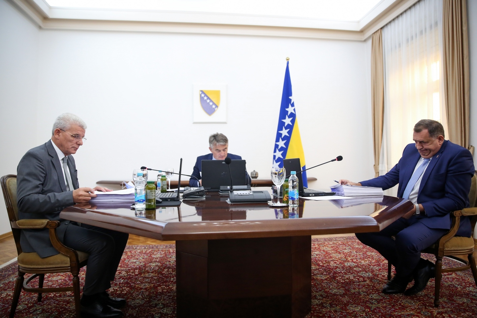 Sarajevo: Održana 21. sjednica Predsjedništva BiH