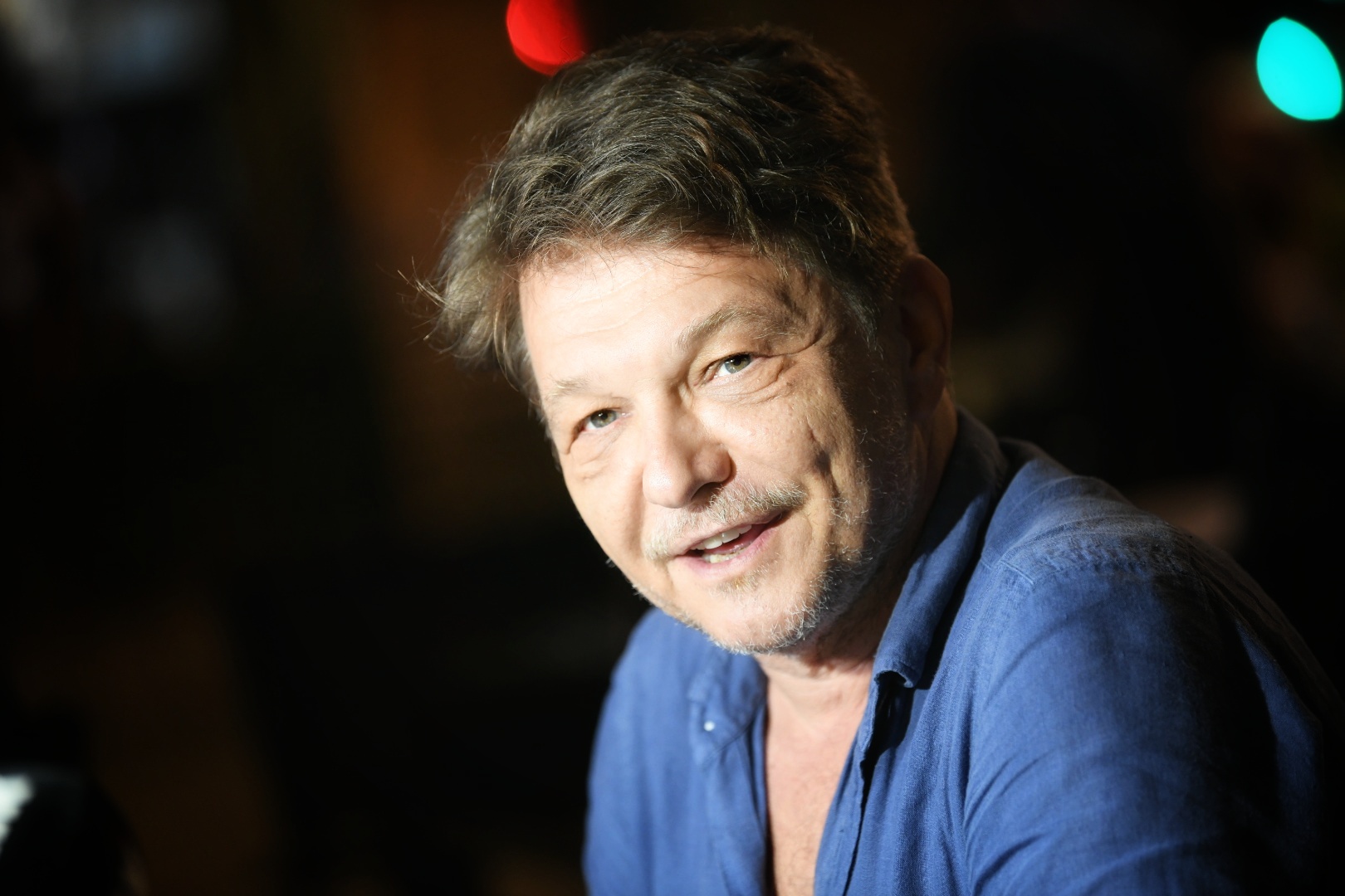 Beograd 11.08.2020. Dragan Bjelogrlić. Snimanje filma o Tomi Zdravkoviću, set, scenografija, film Toma Foto: Vesna Lalić/Nova.rs