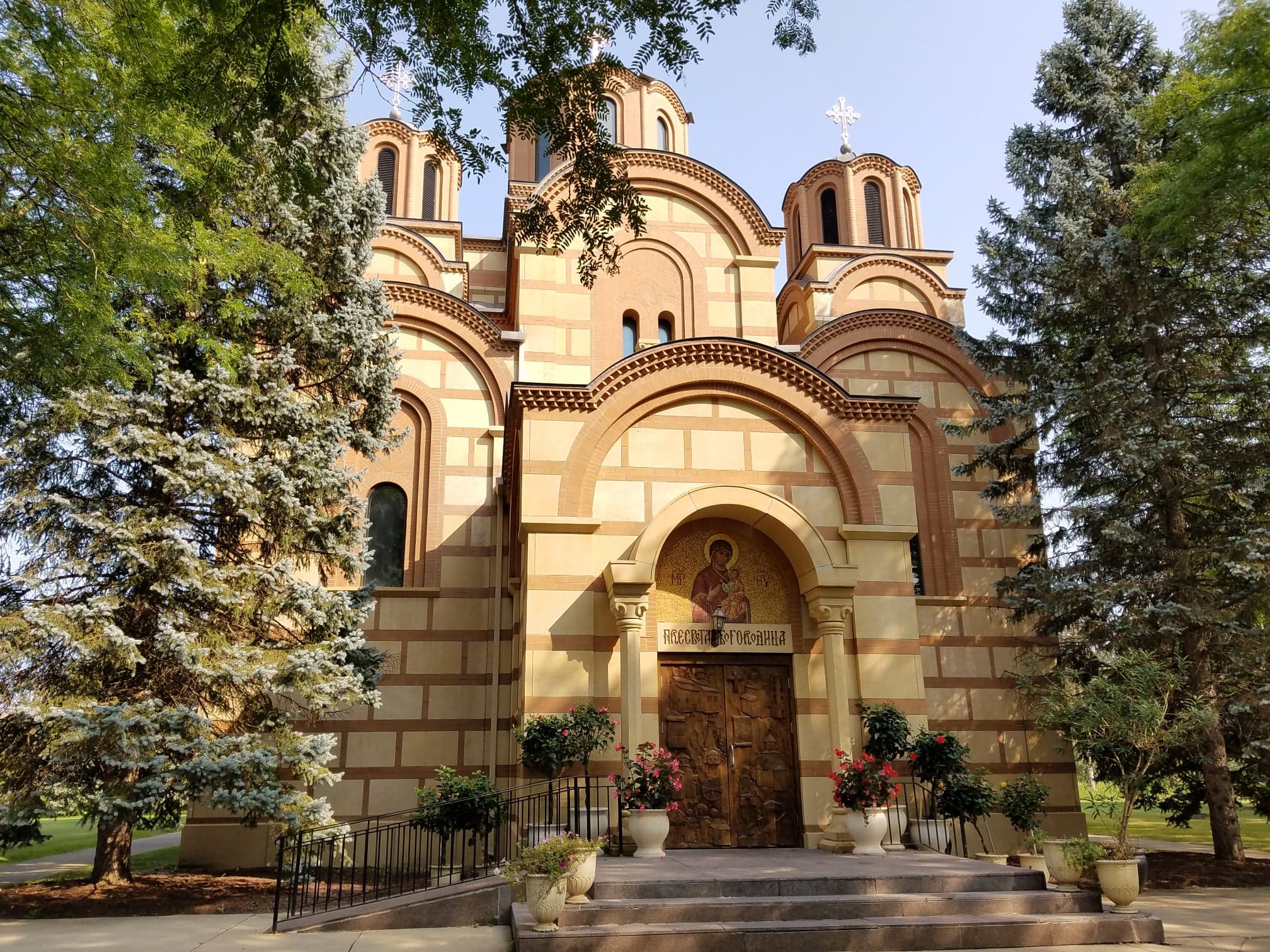 Vaskrs u Čikagu, Crkva Hristovog vaskrsenja u Čikagu, Čikago, Foto: Privatna arhiva