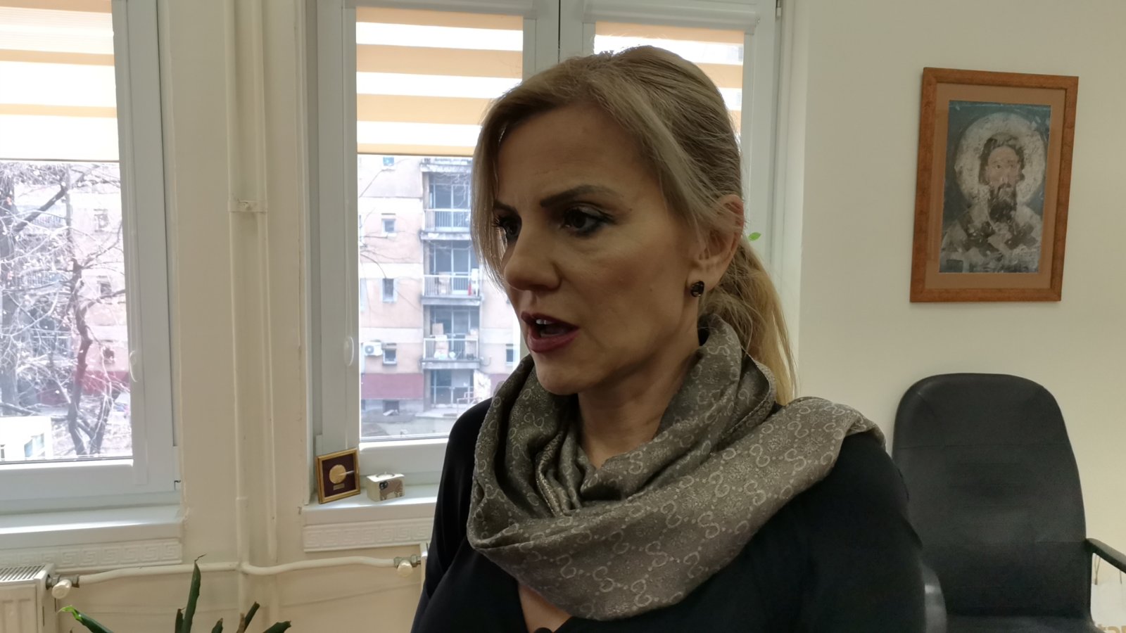 Maja stojanovic iz centra za soc rad, salje Miljana Isailovic