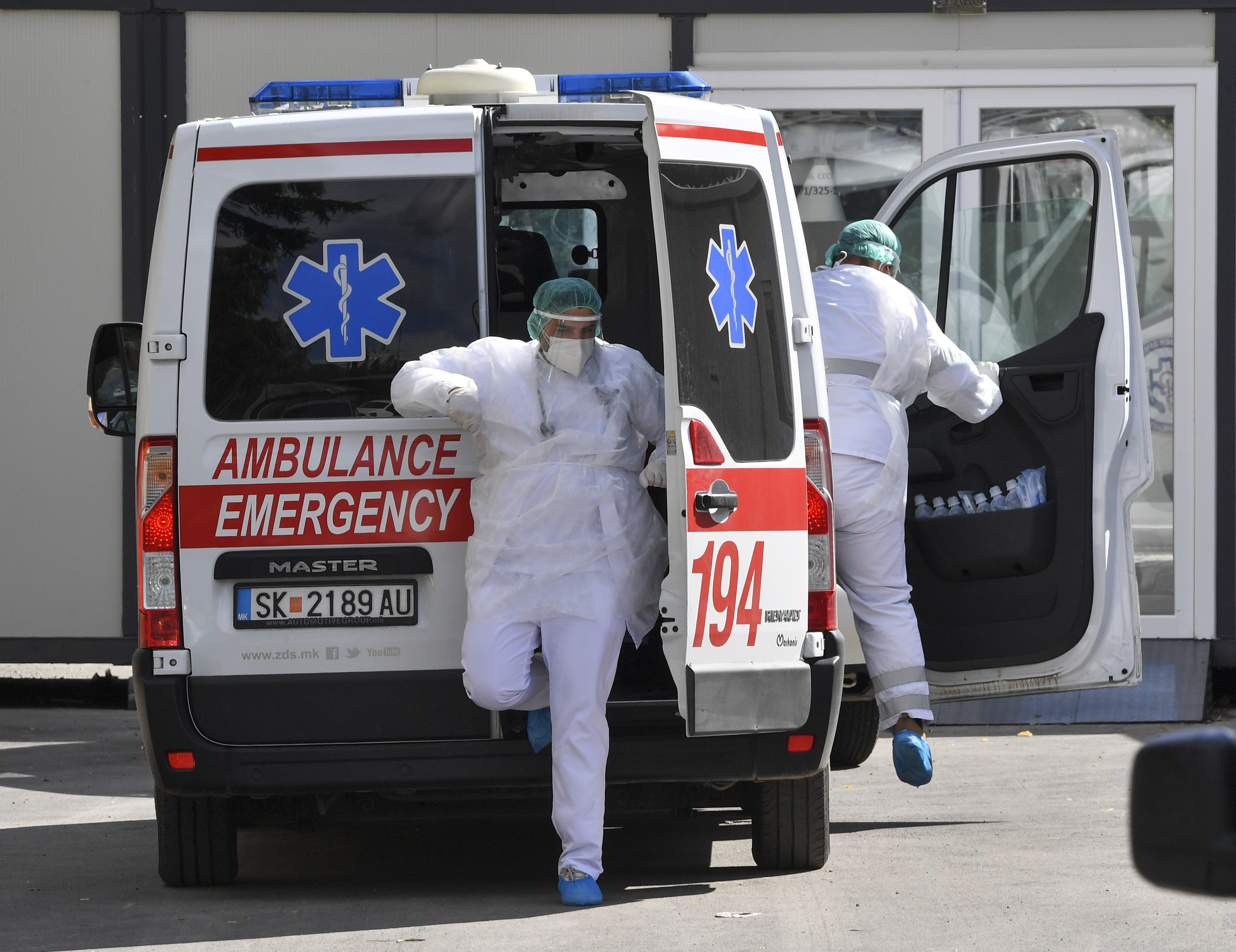 makedonija koronavirus