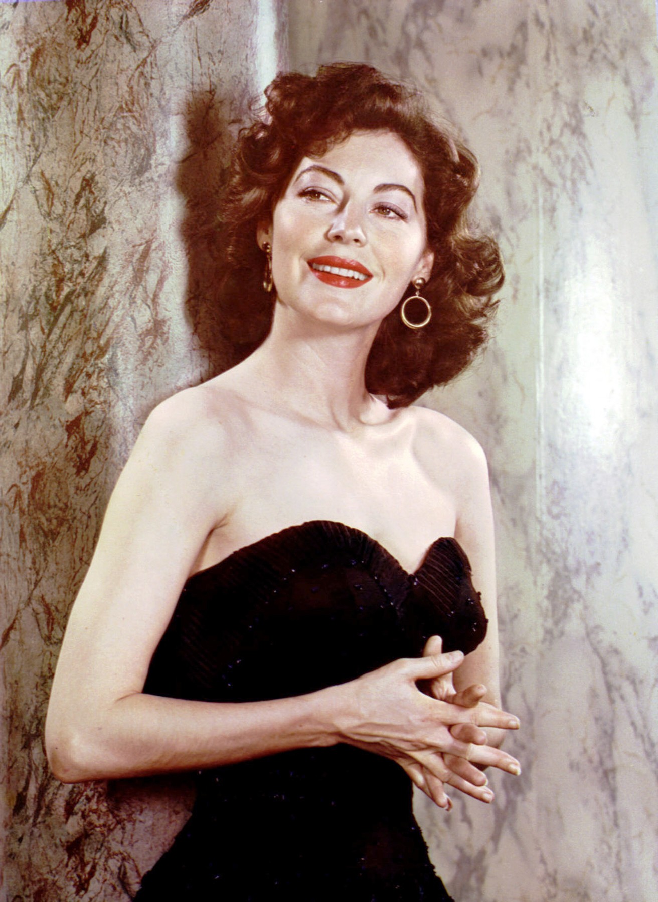 Ava Gardner,Image: 98197679, License: Rights-managed, Restrictions: For usage credit please use; Courtesy Everett Collection, Model Release: no, Credit line: Courtesy Everett Collection / Everett / Profimedia