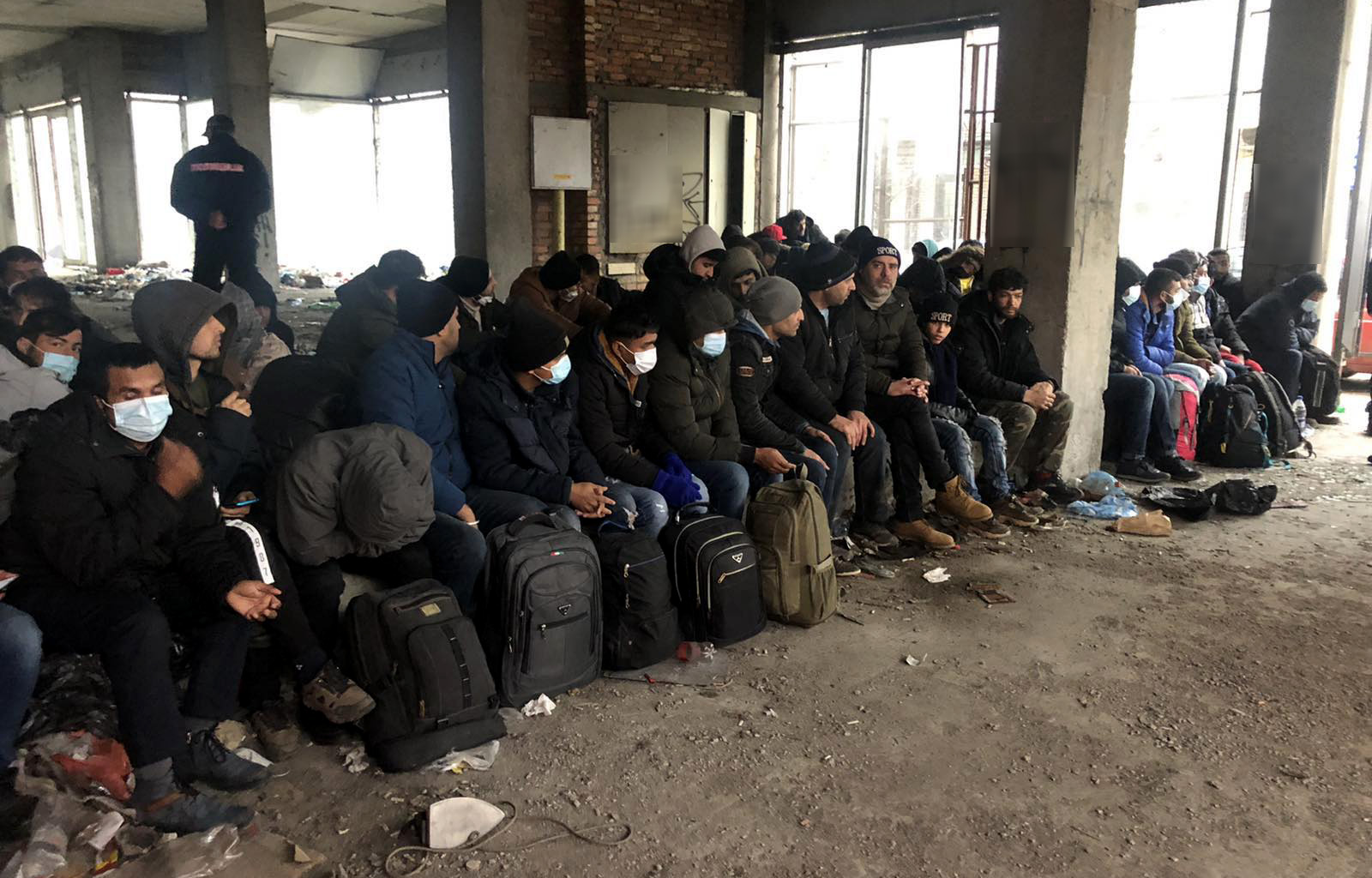 ILEGALNI MIGRANTI