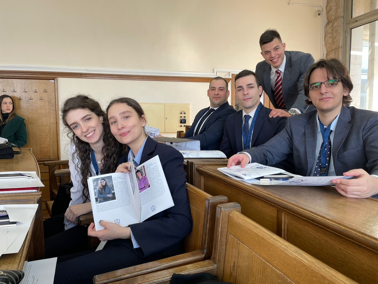 studenti Pravnog fakulteta u Beogradu na takmičenju u Beču