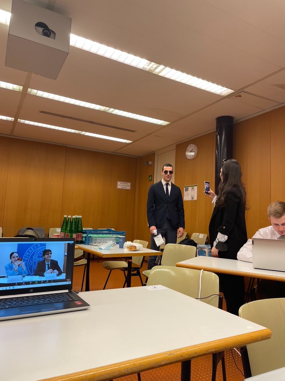 studenti Pravnog fakulteta u Beogradu na takmičenju u Beču