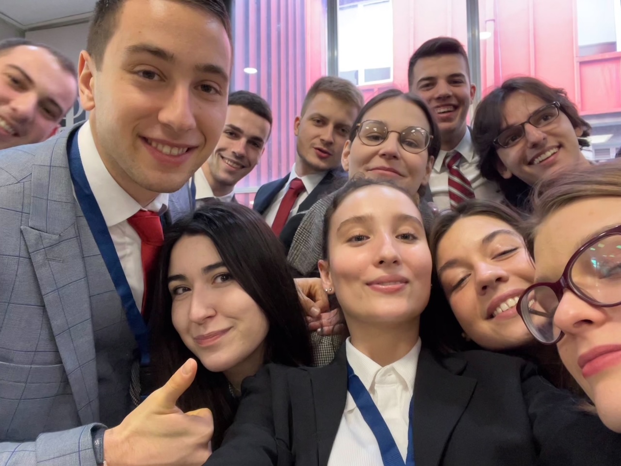 studenti Pravnog fakulteta u Beogradu na takmičenju u Beču