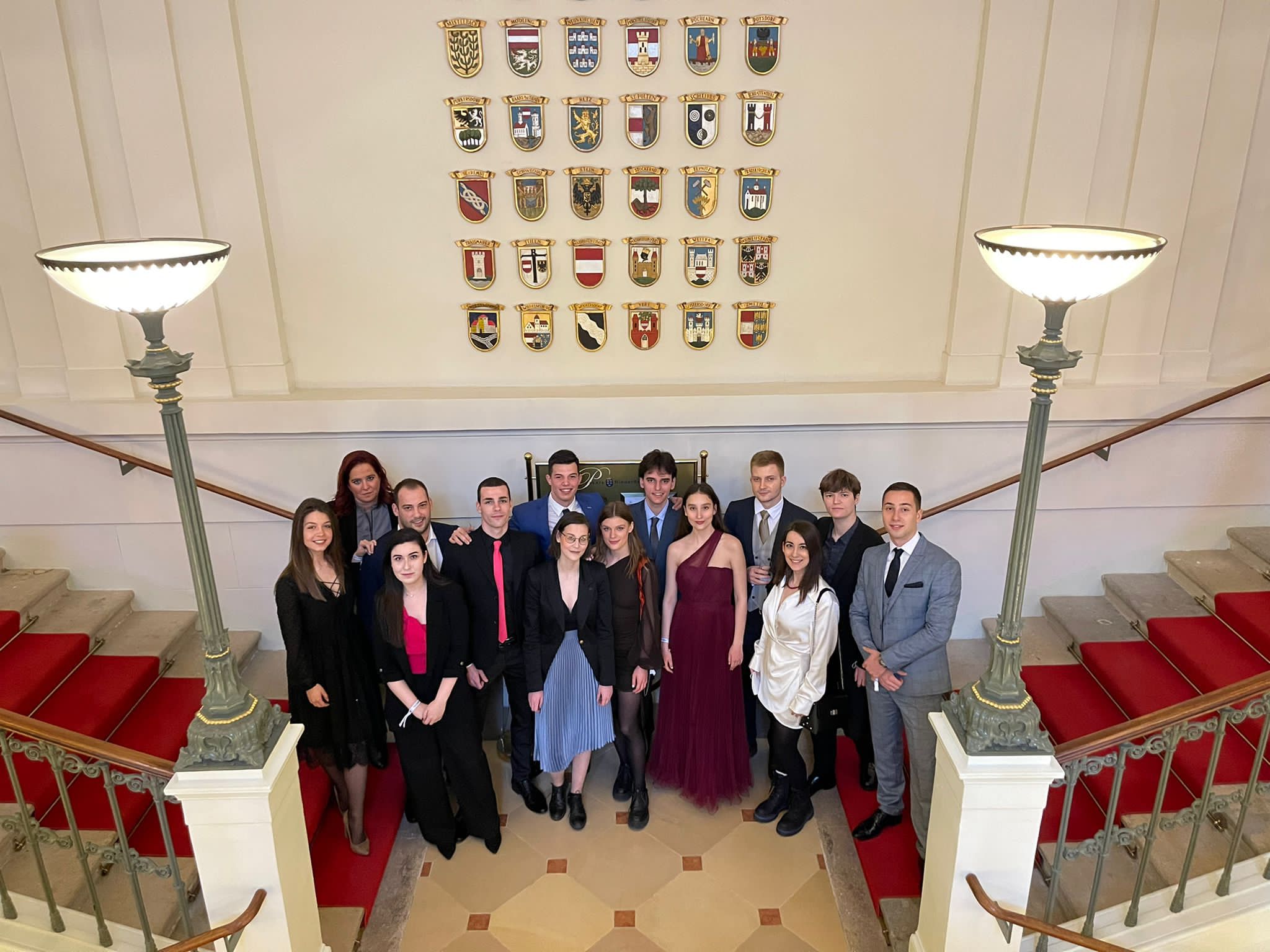 studenti Pravnog fakulteta u Beogradu na takmičenju u Beču