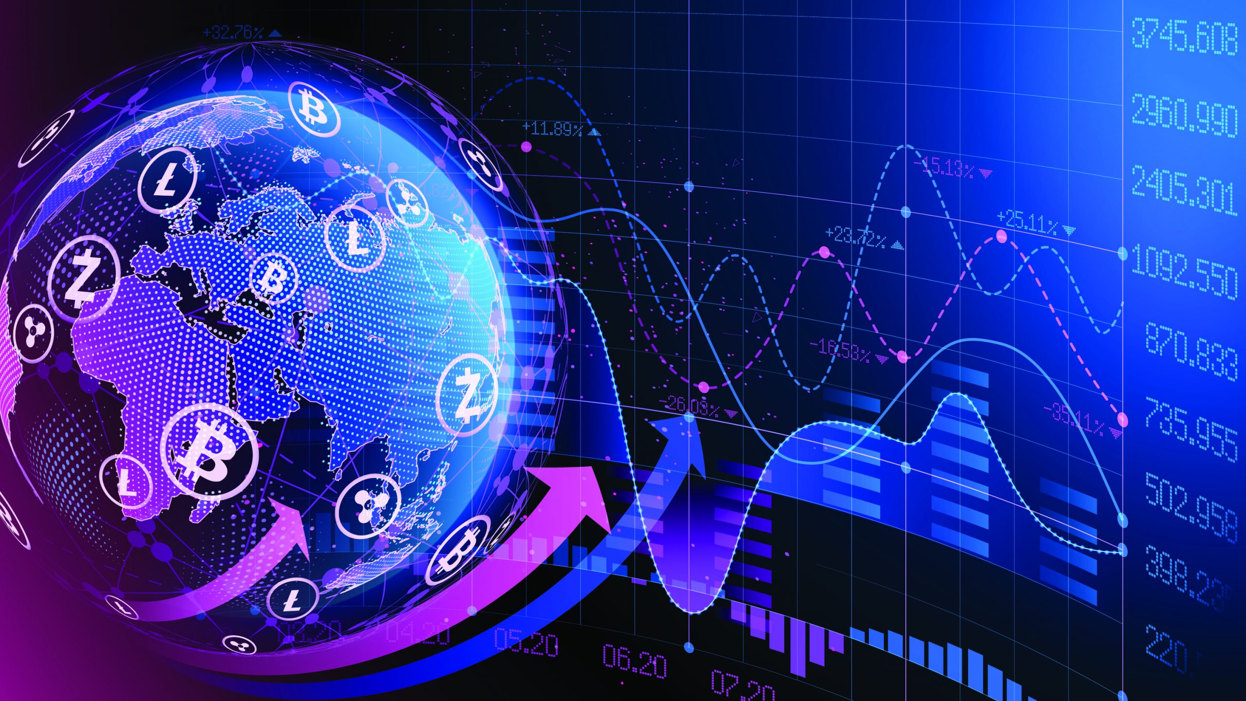 Kriptovaluta, kriptovalute Foto: Shutterstock
