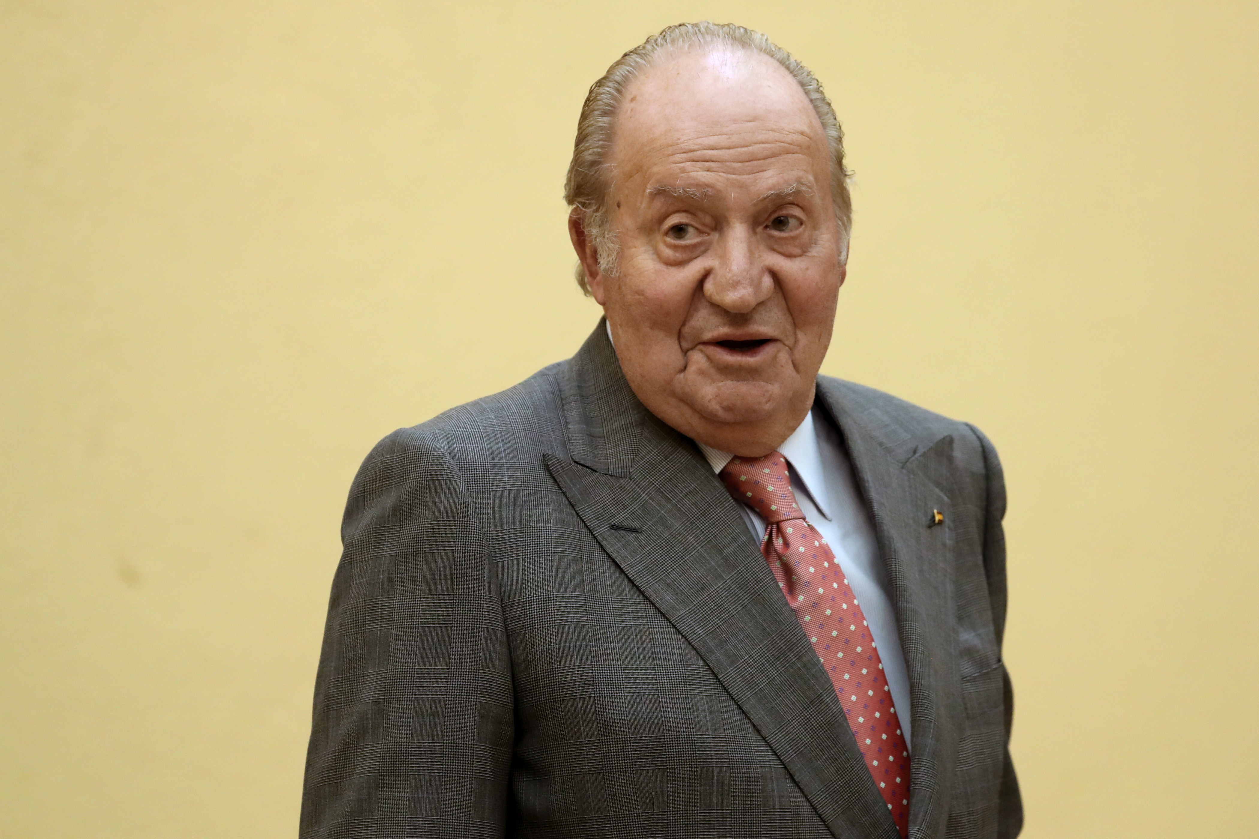 Spanish Emeritus King Juan Carlos I announces decision to change residency outside Spain