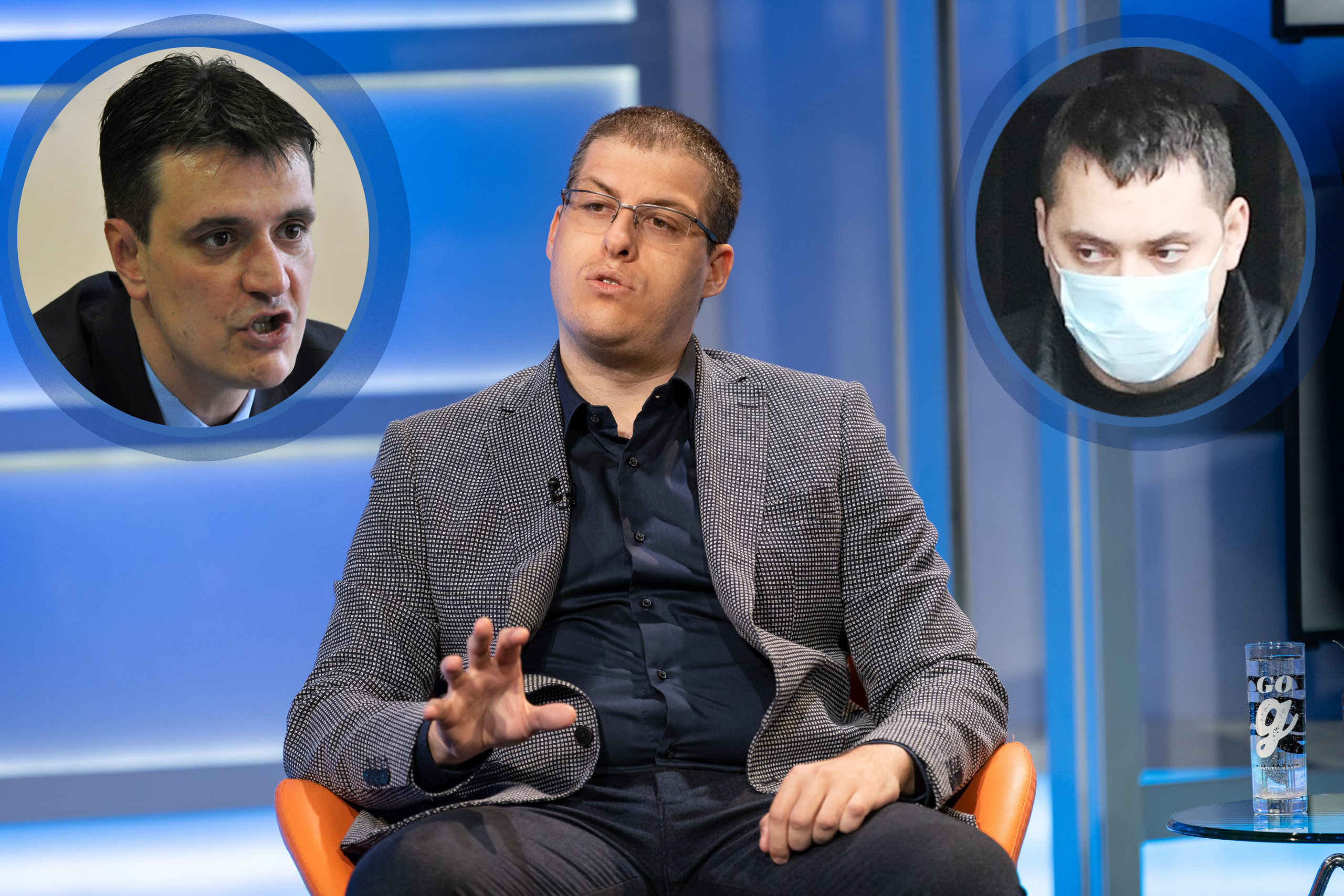 Ivan Ninic Vladimir Cvijan Veljko Belivuk Velja Nevolja