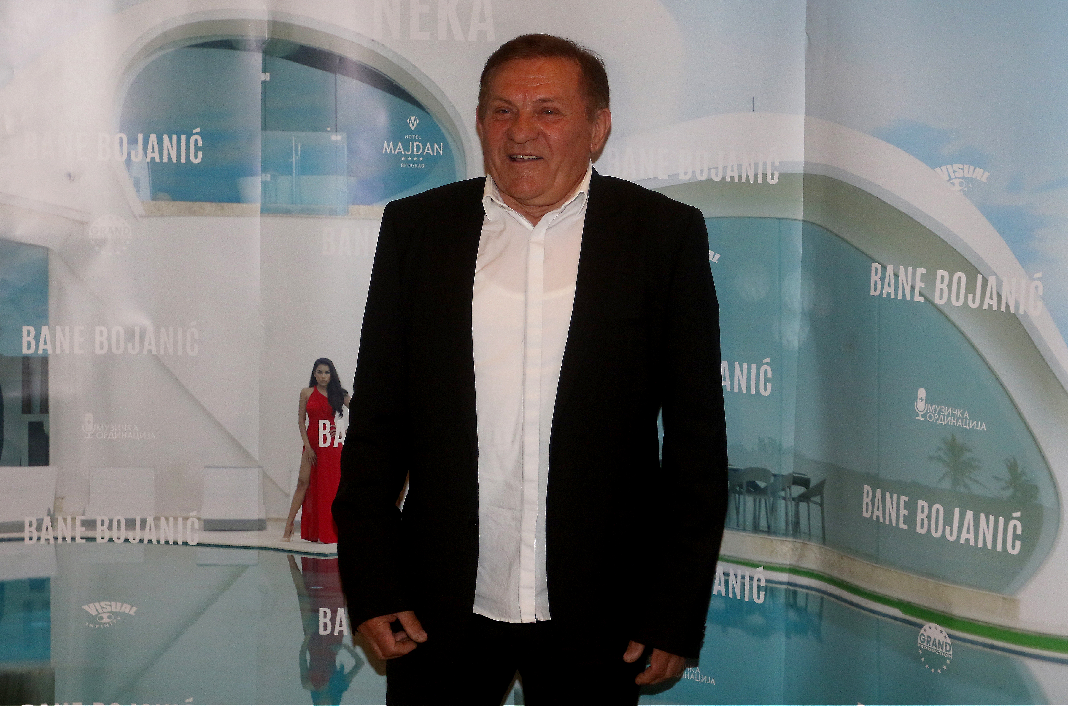 Promotion of new song by Bane Bojanic held in restaurant Majdan.Promocija nove pesme Baneta Bojanica odrzana u restoranu Majdan.