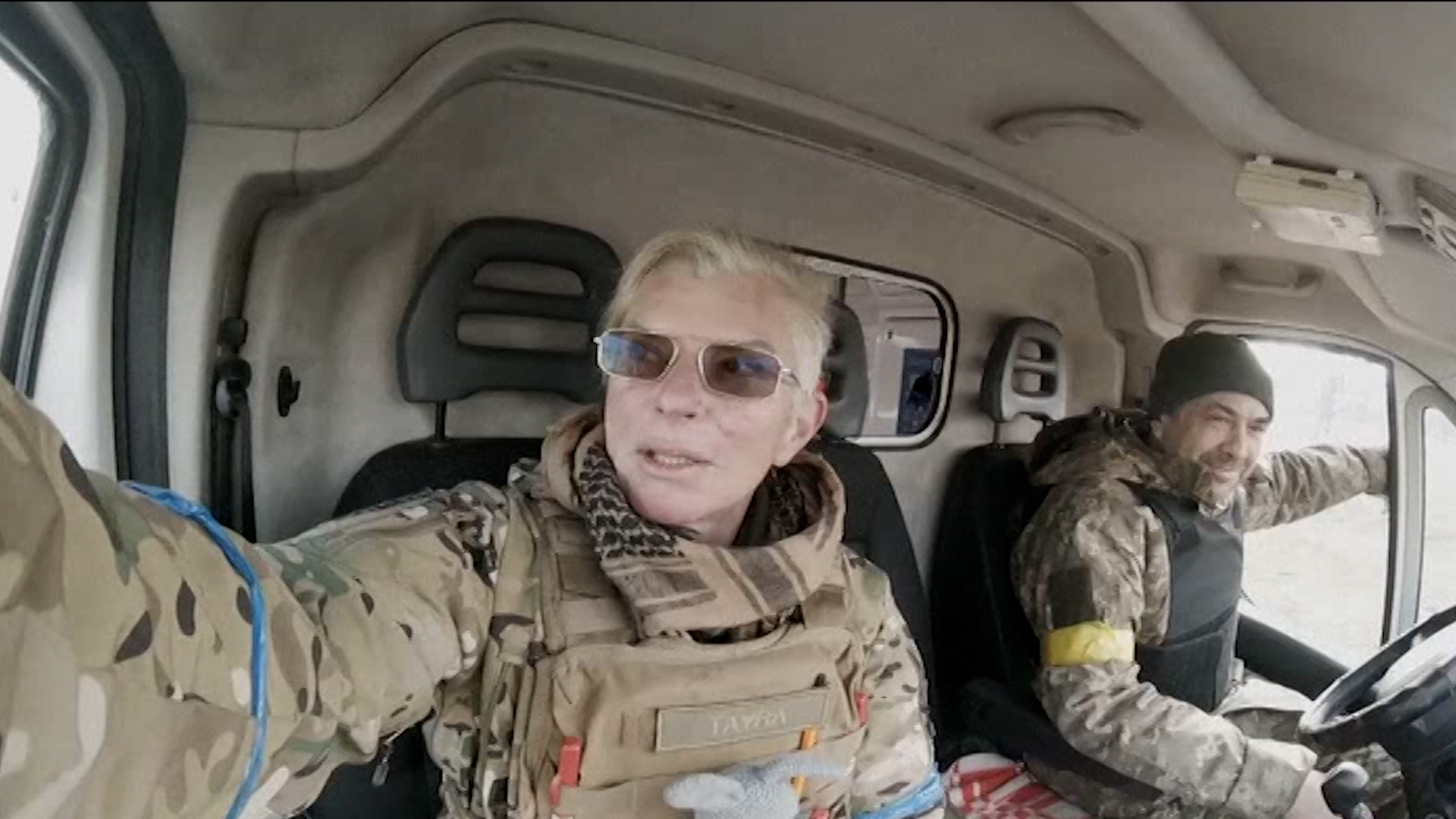 Rusi uhvatili doktorku koja je snimala sve užase rata u Ukrajini Foto: AP/video