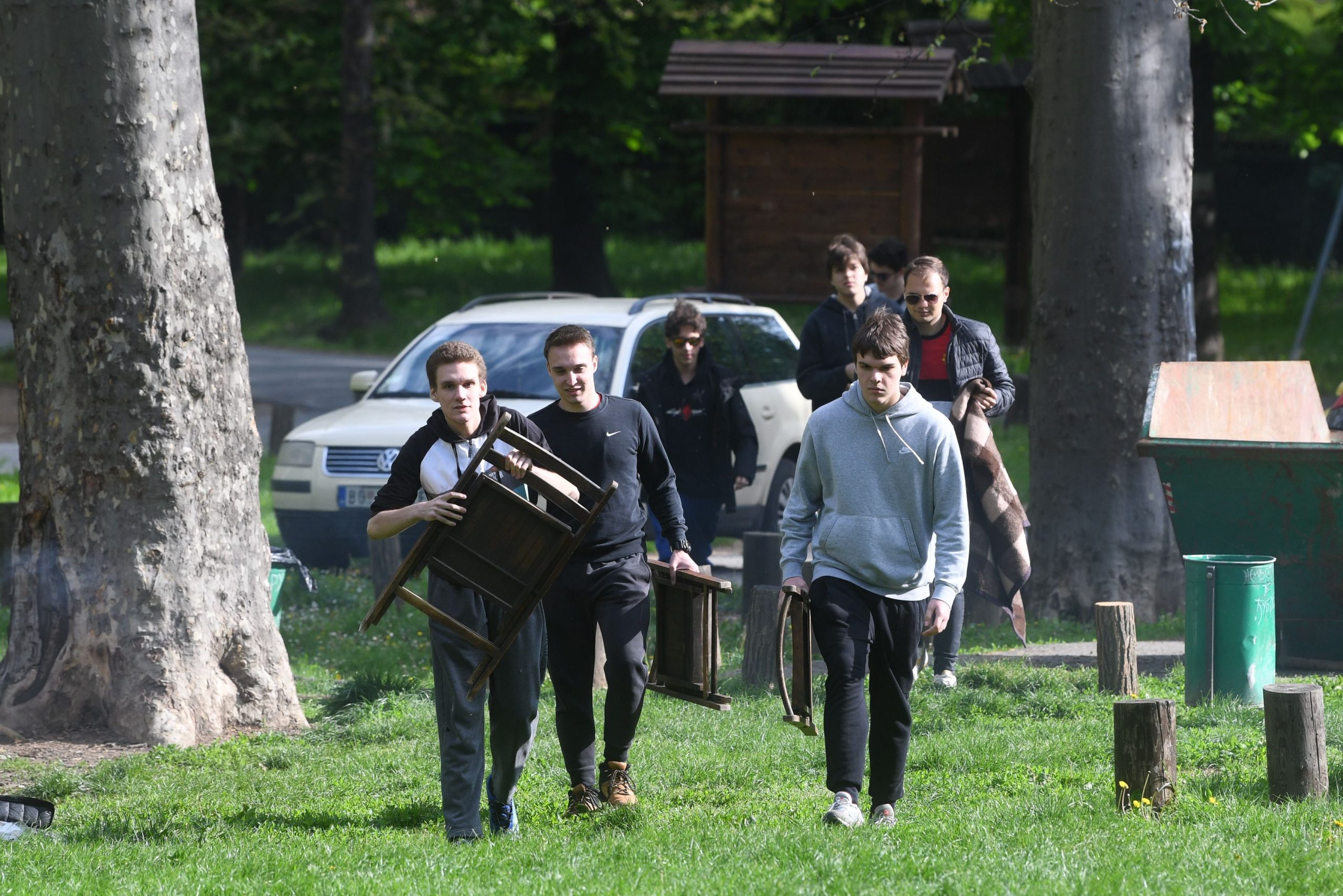 01.05.2022. Beograd, Košutnjak, prvi maj, prvomajski uranak,  Košutnjak Foto: Filip Krainčanić/Nova.rs